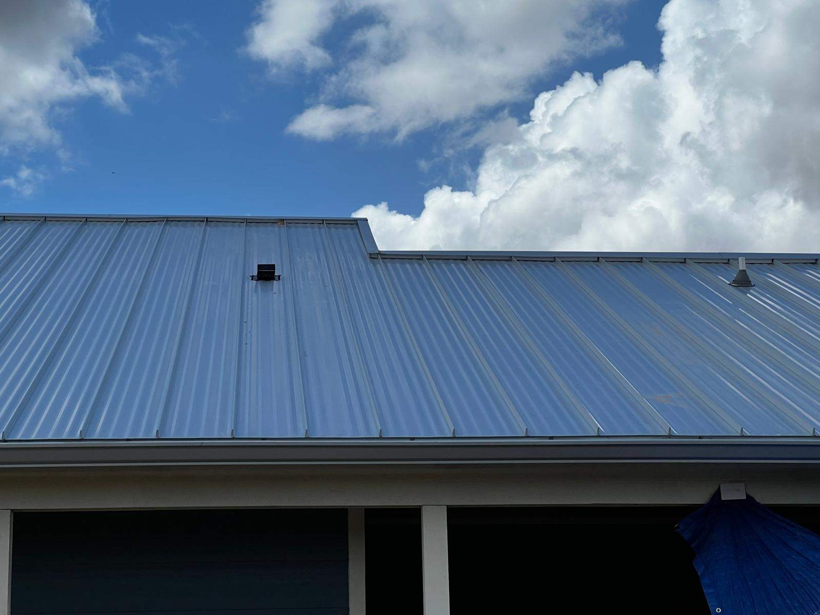 Project in Edinburg by Marva Roofing