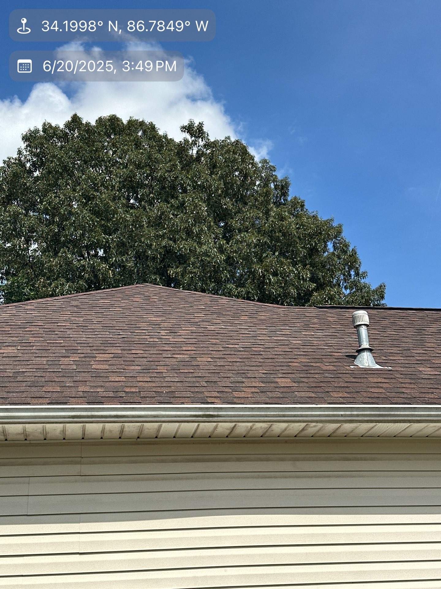 Project in Cullman by BayCo Roofing