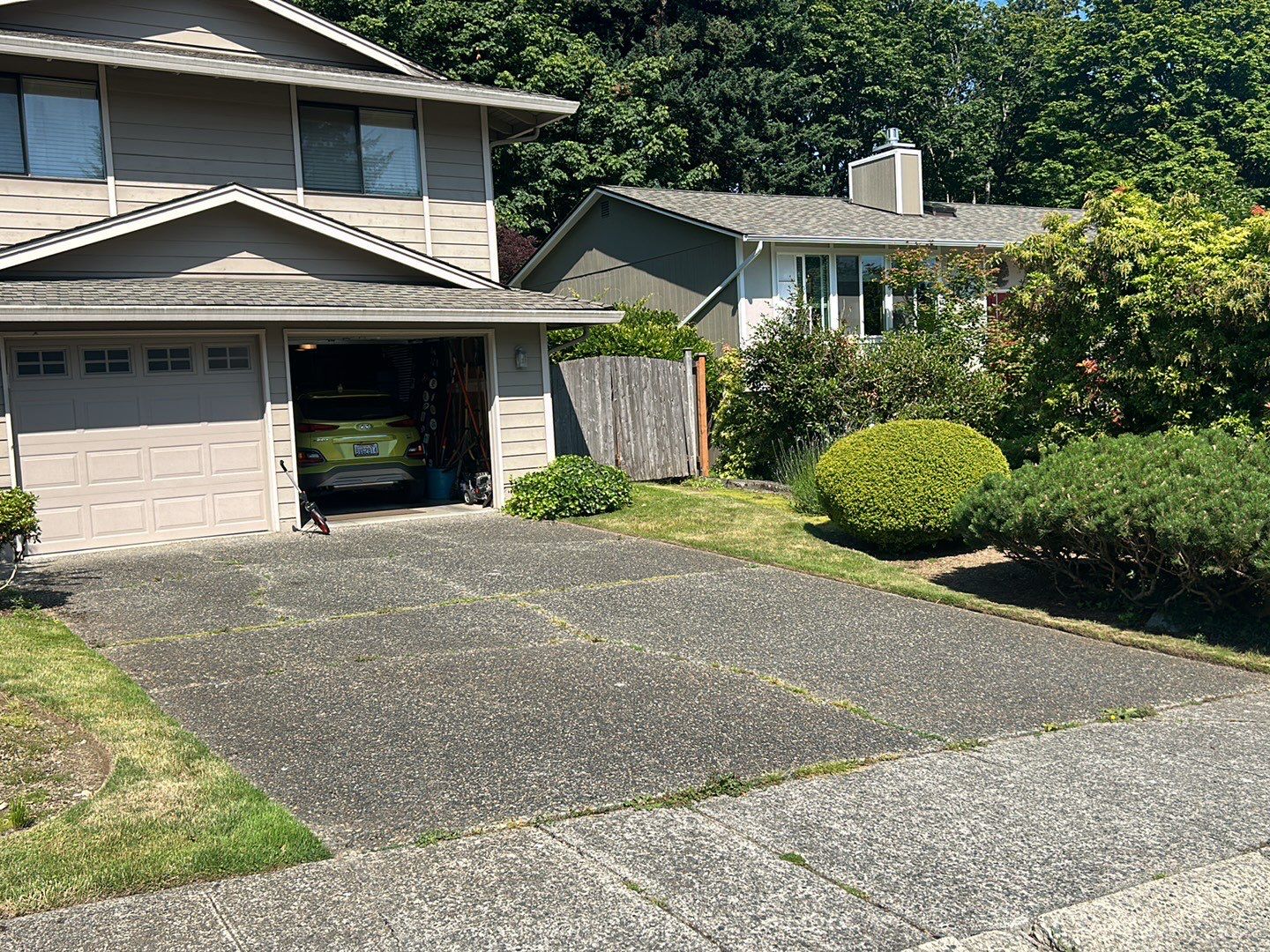 Laurie | Concrete Stairs  by Jireh Asphalt & Concrete Inc 