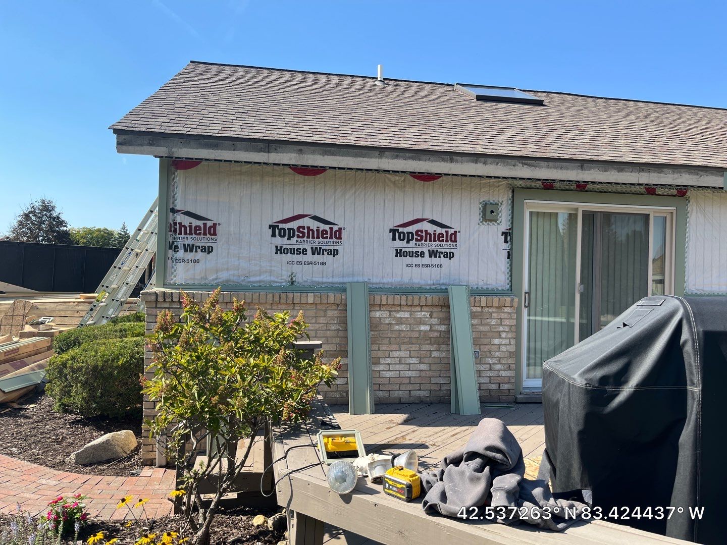 Siding Replacement using Alside 7" B&B by 180 Contractors