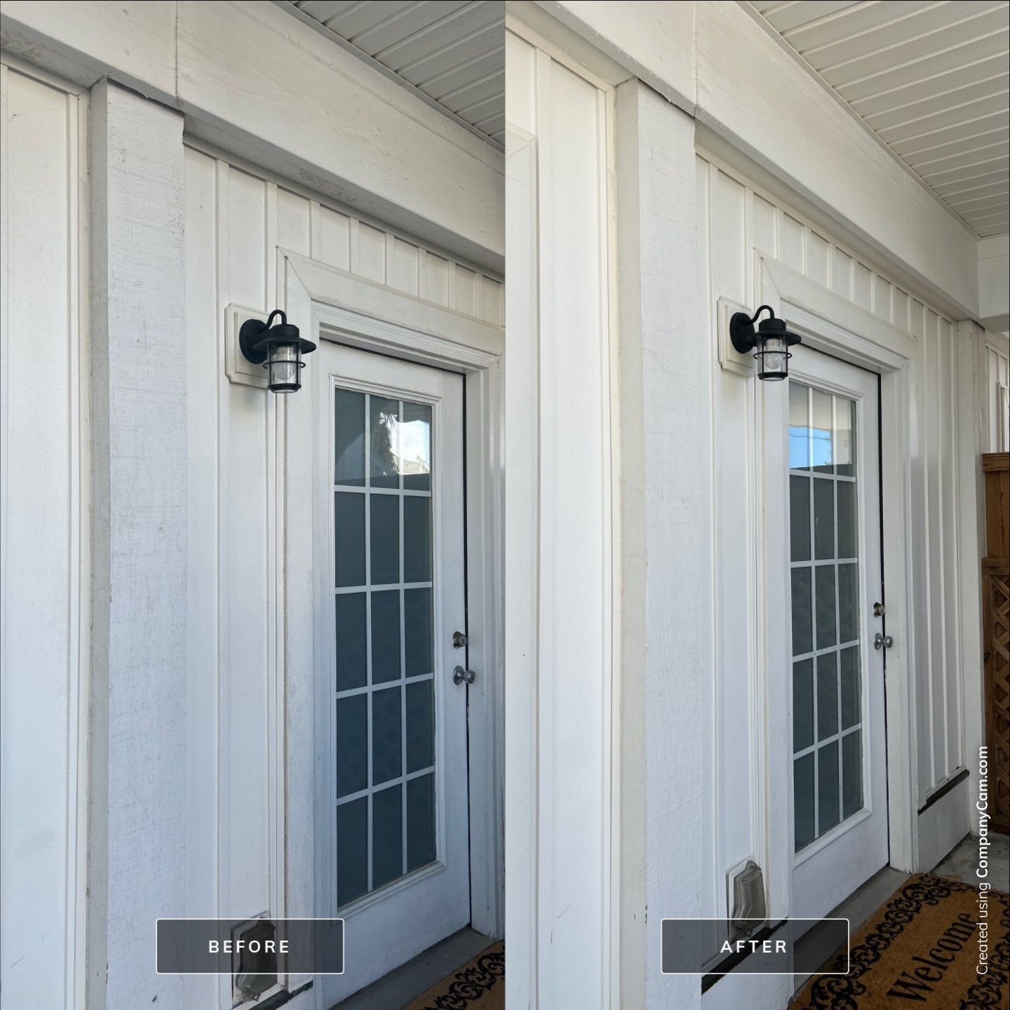 House Washing in Carolina Beach by Shark Power Washing