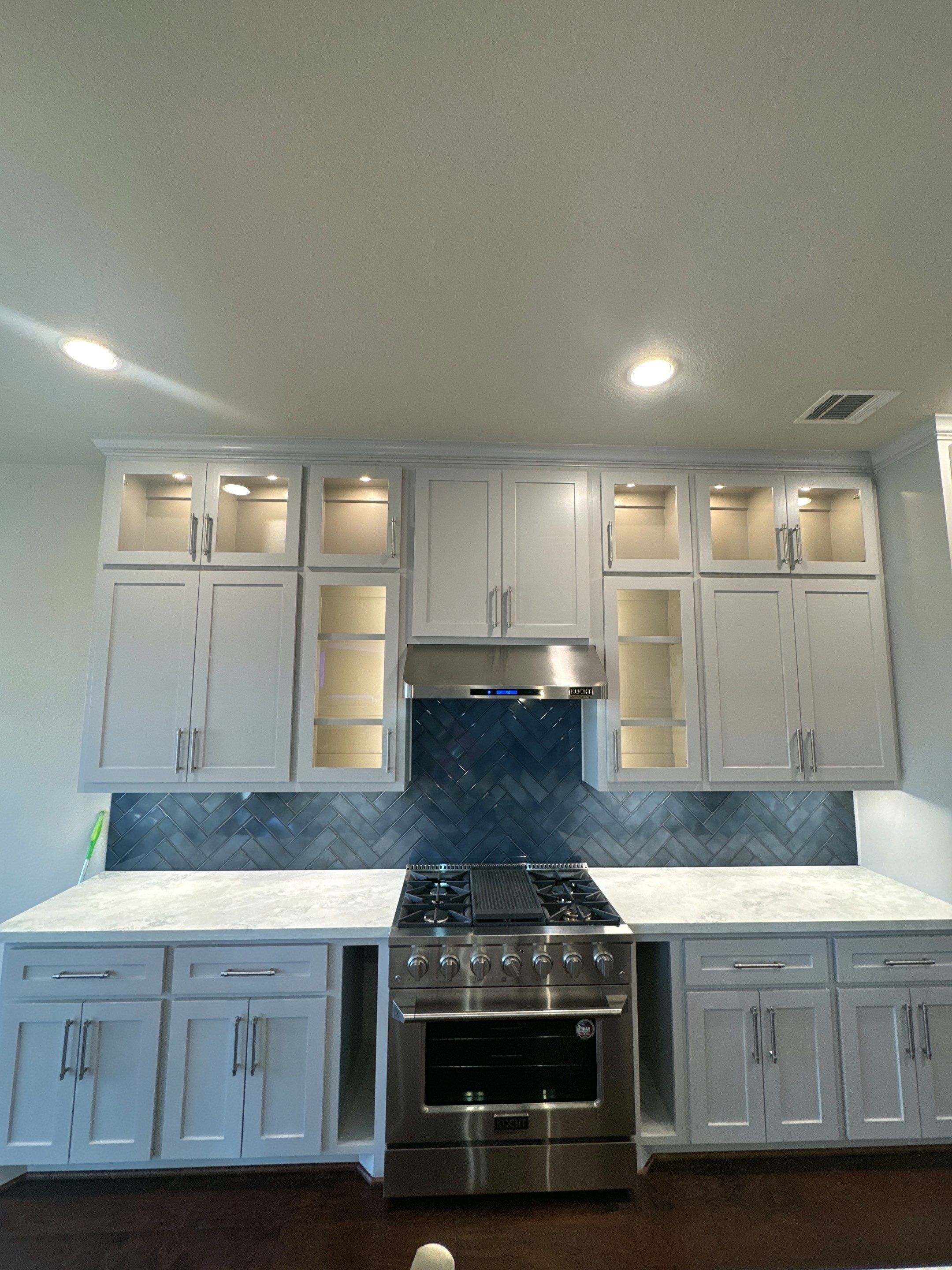 Water Damage Turned Into a Stunning Home Renovation by L&T General Contractors and Restoration INC