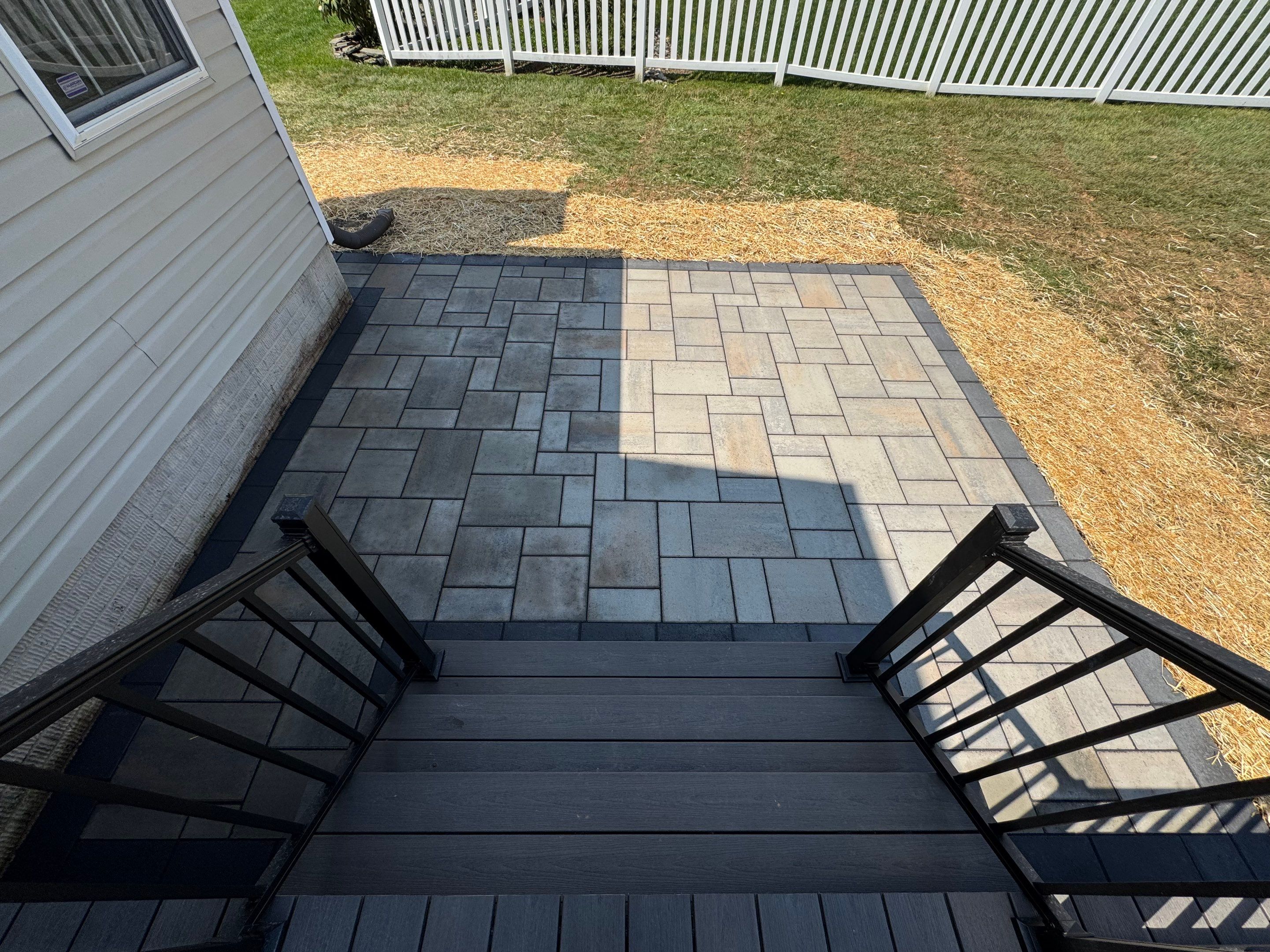 Project in Dallastown, PA by Luxscapes Unlimited LLC