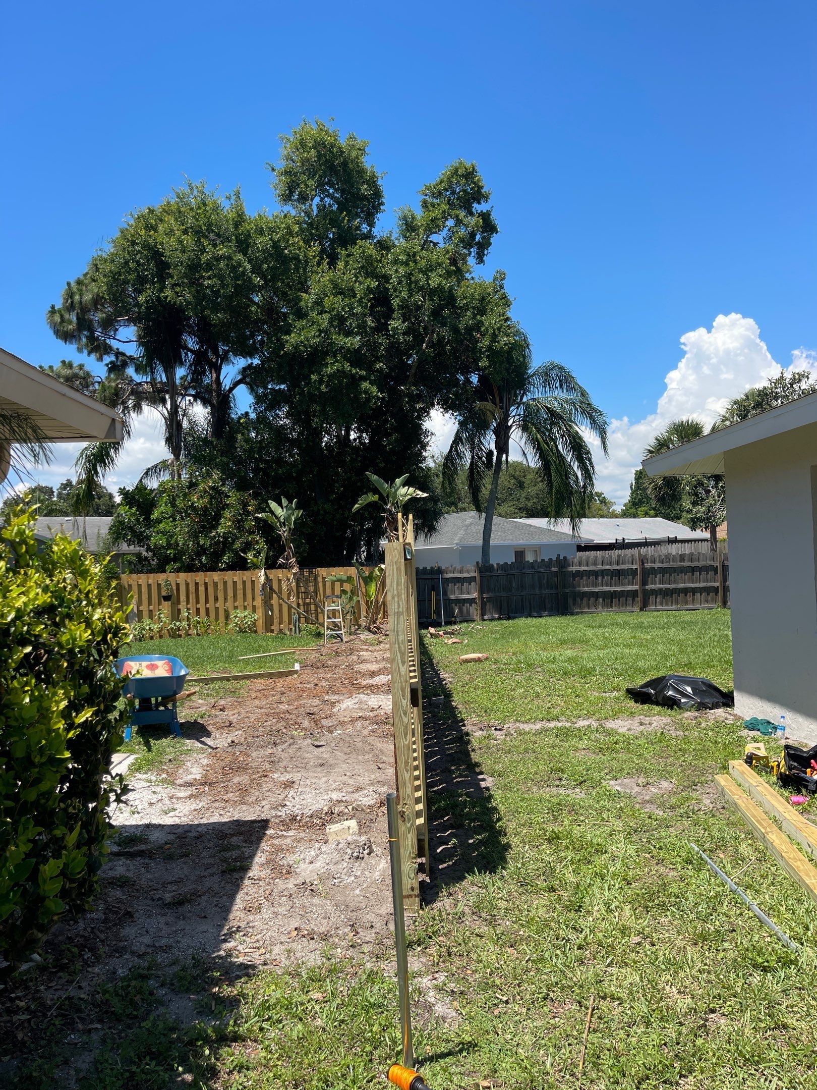 Sarasota, FL 6ft. Tall Treated Board on Board Privacy Fence by Asap fence and gates, LLC