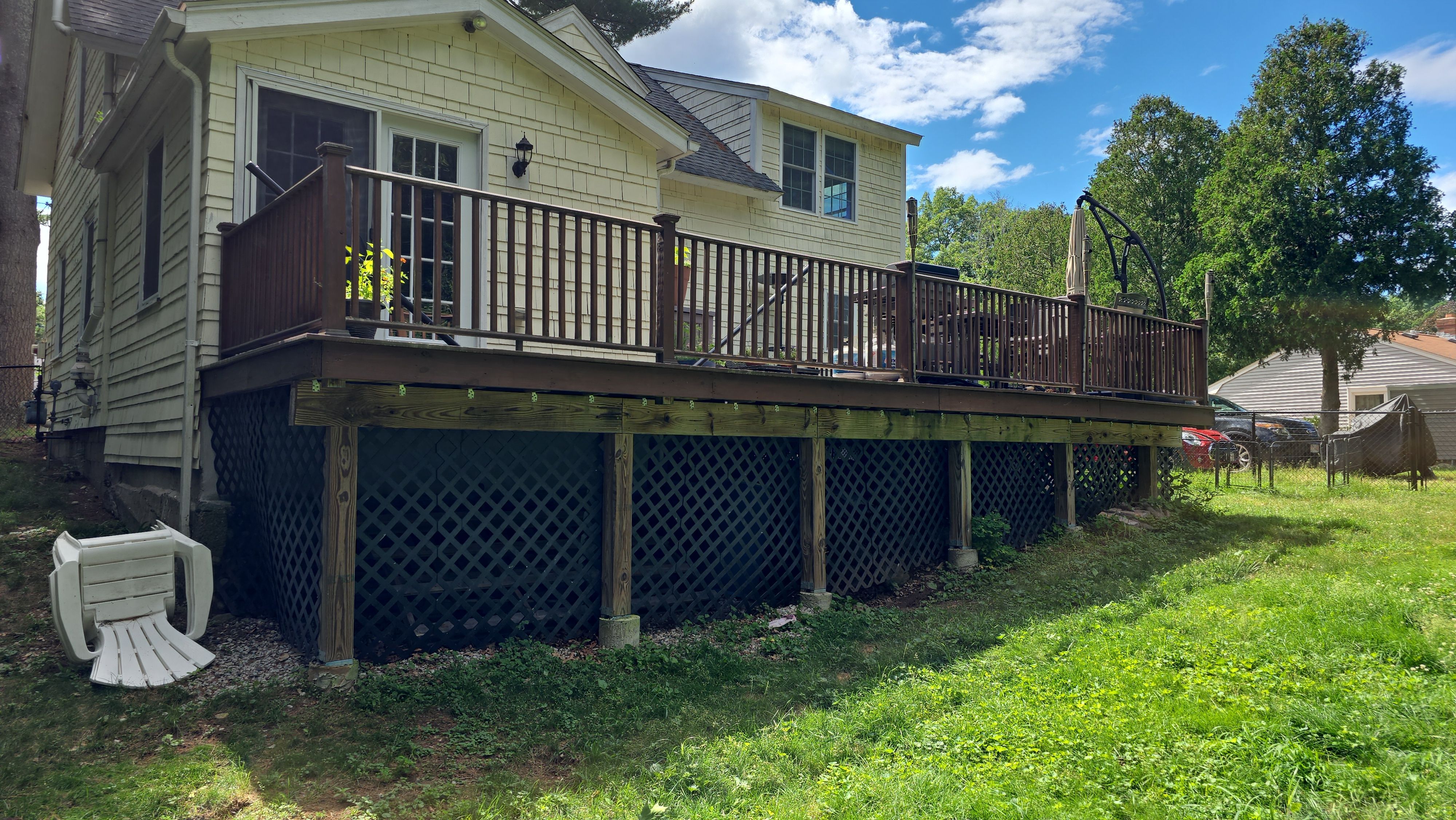 Deck Refacing (Resurfacing) Project by UBrothers Construction