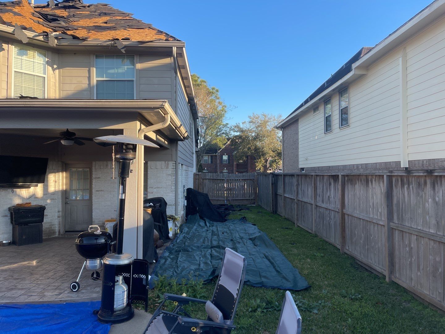 Roof Replacement using GAF Timberline HDZ Shingles by Elite Roofing LLC