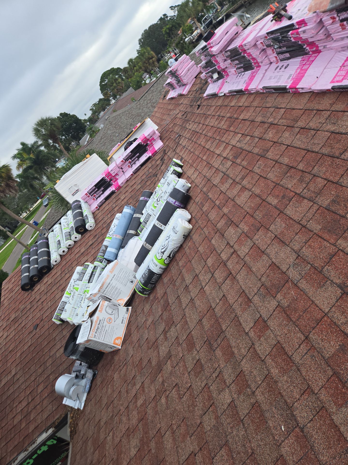 Project in St. Petersburg 33703 by Mitchell Roofing Company LLC 
