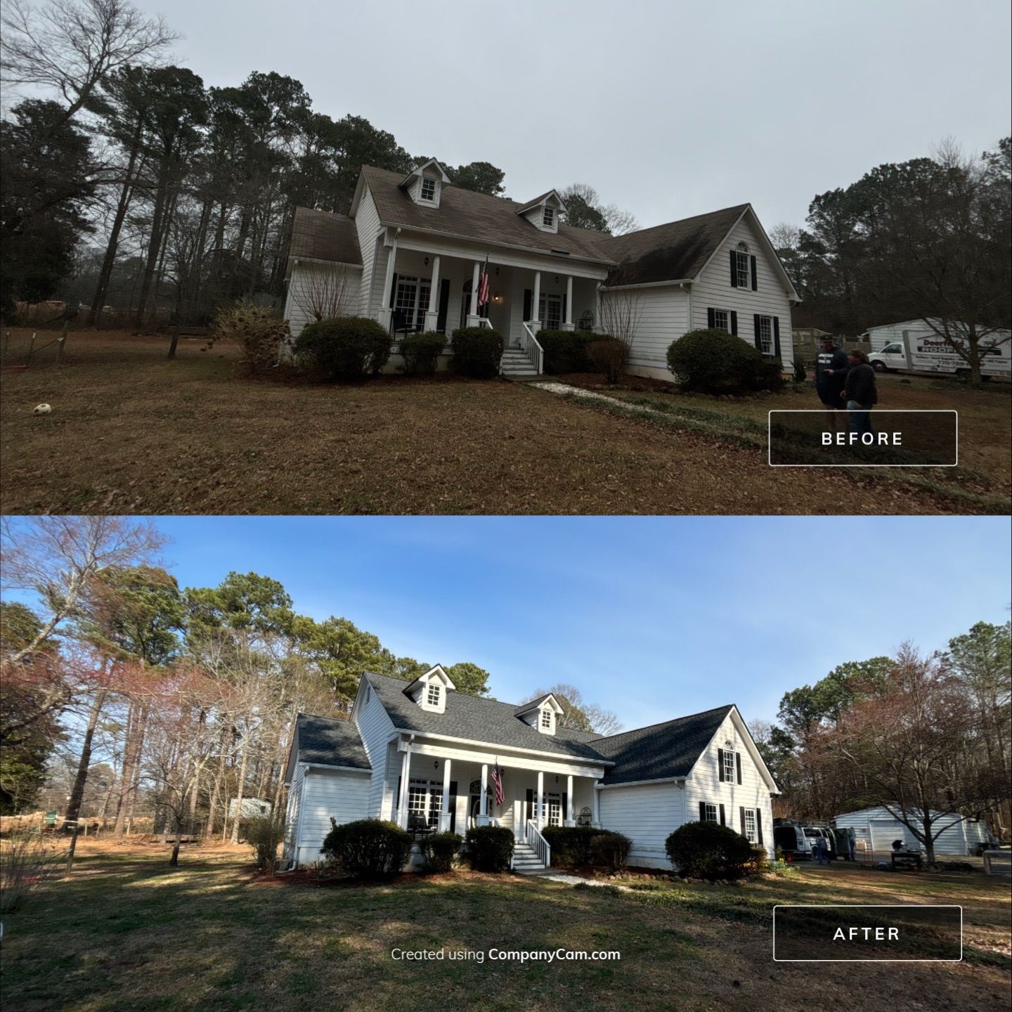 Roof Replacement by Deerfield Roofing LLC