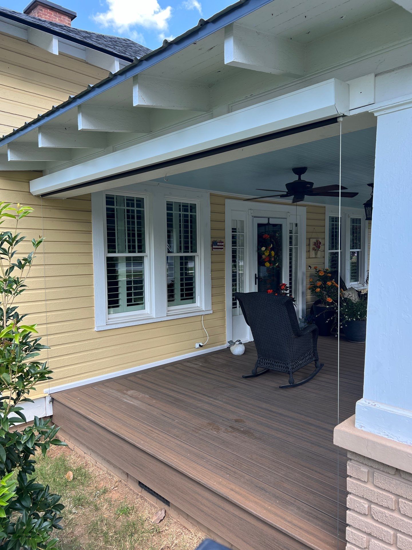 Project in Walhalla by Southern Traditions Window Fashions