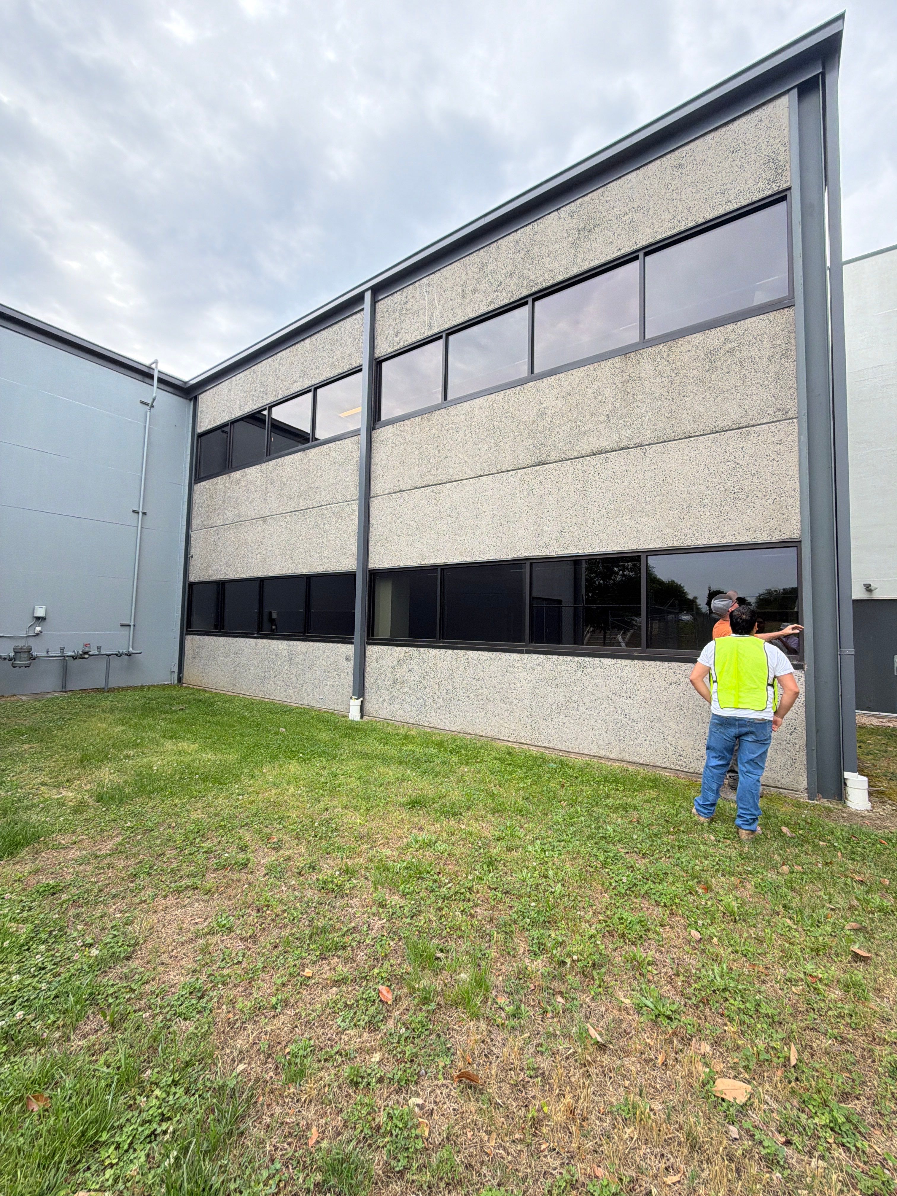Commercial Expansion Joint Resealing and Exterior Improvements in Raleigh by Billy Weatherspoon Contractor