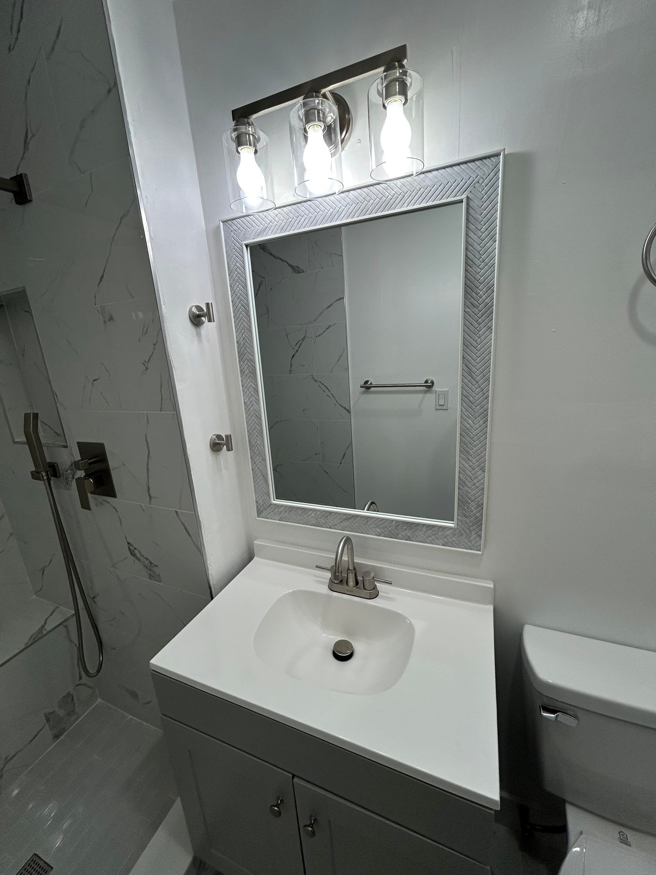 Residential Three-Bathroom Remodel – Full Interior Renovation by urban green energy llc