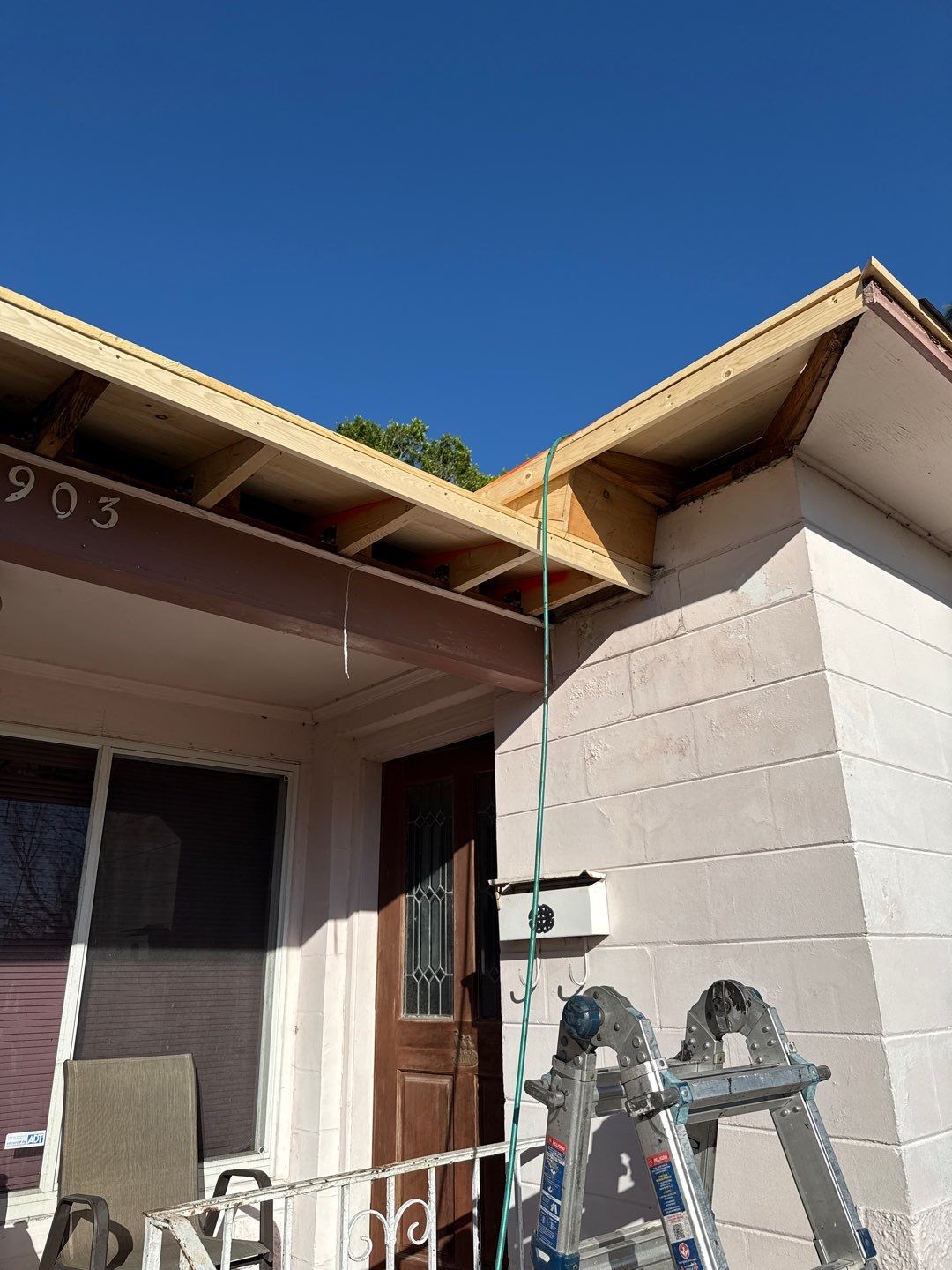 Project in St. Petersburg 33709 by Mitchell Roofing Company LLC 