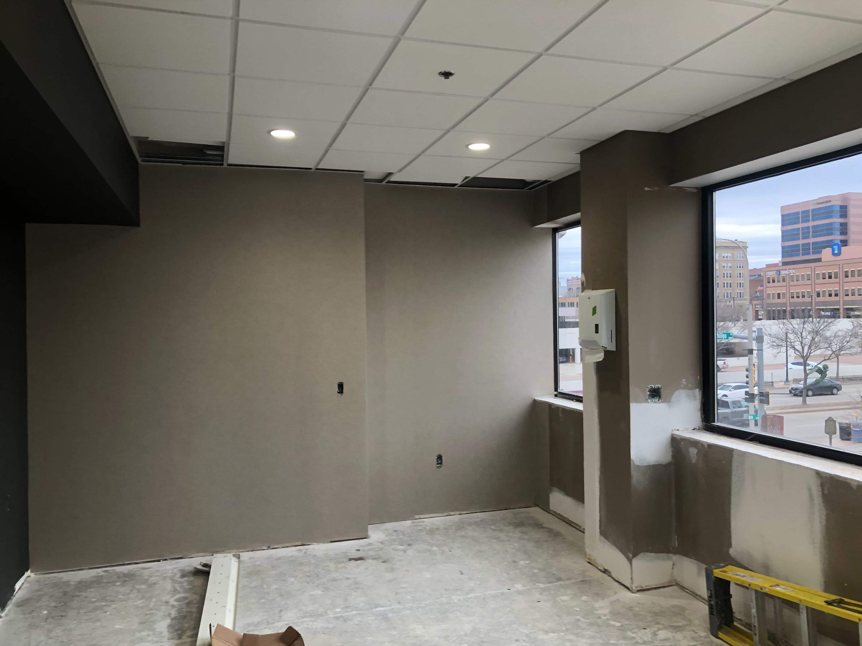 Chamber of Commerce Commercial Remodel and Interior Office Renovation by Select Painting, Coatings & Garage Cabinets