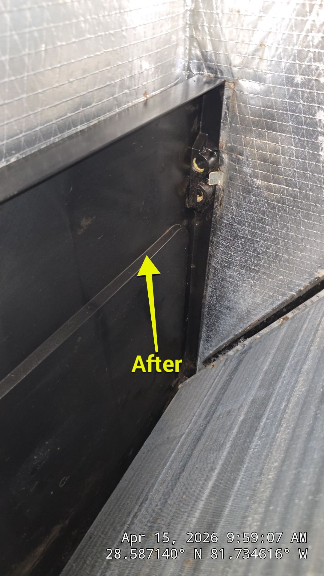 Air Duct Bath Fan Cleaning in Clermont by Hygienic Air, Inc
