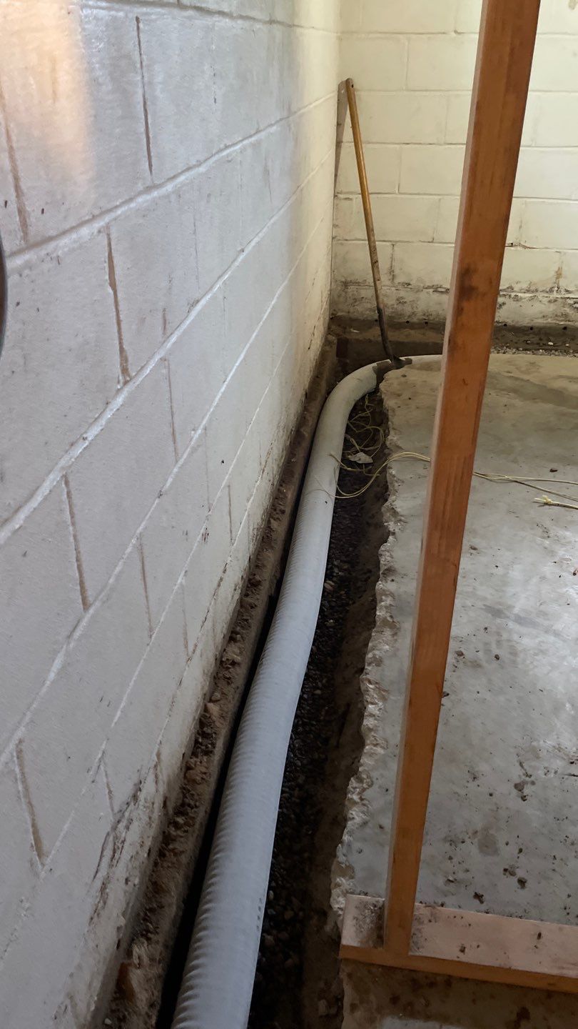 Jamie’s Basement, NE Minneapolis by Waterproofing Northeast
