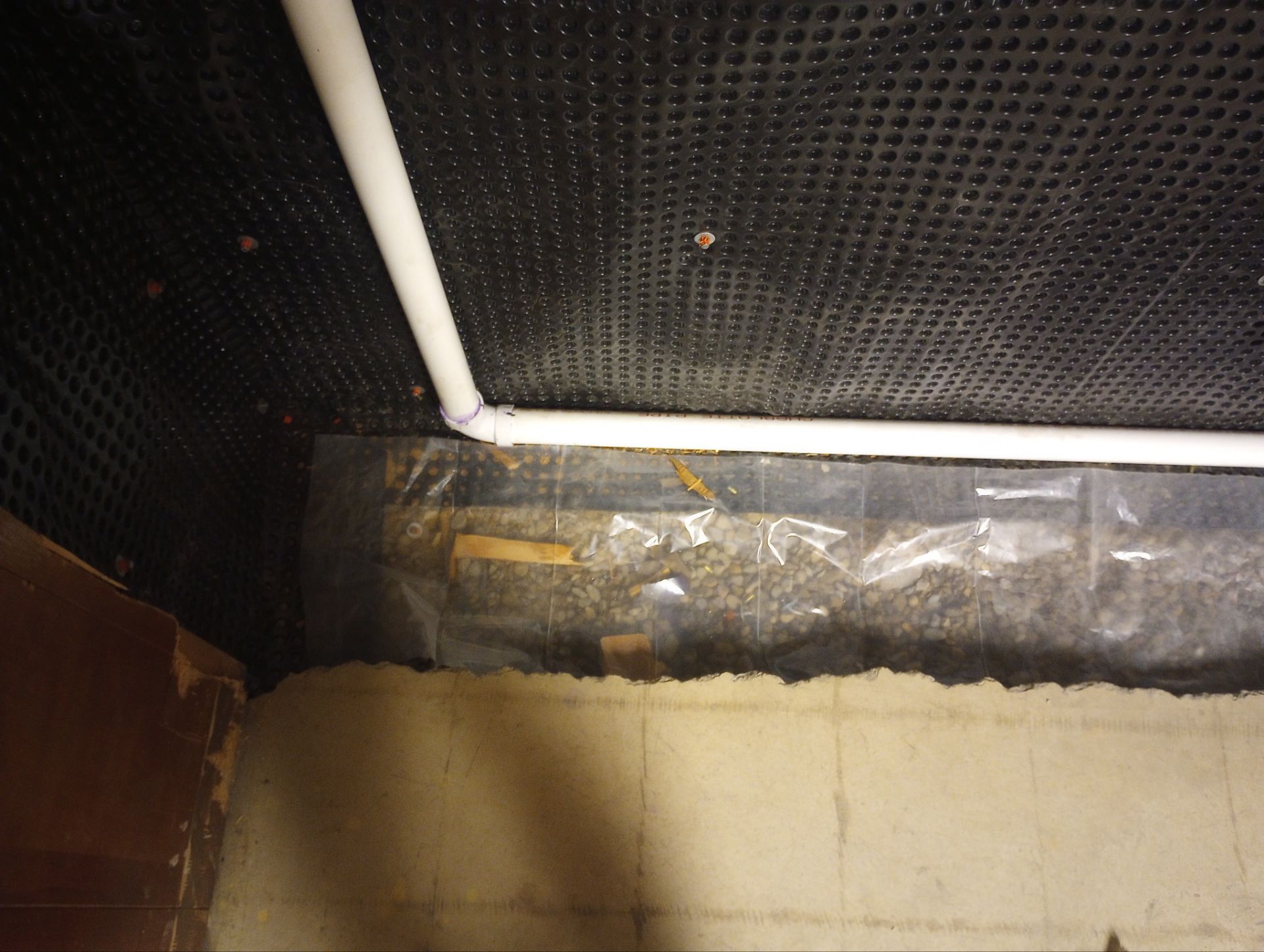 Interior Basement Waterproofing in South MPLS by Waterproofing Northeast