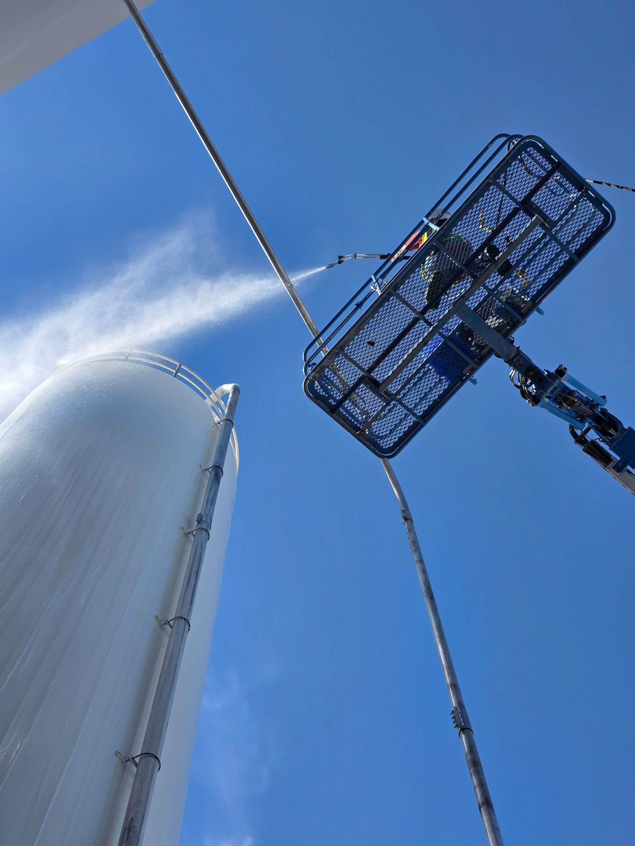 Industrial Warehouse, Silo & Exterior Cleaning | PCA – Waddell, AZ by Patriot Power Washing & Sanitation