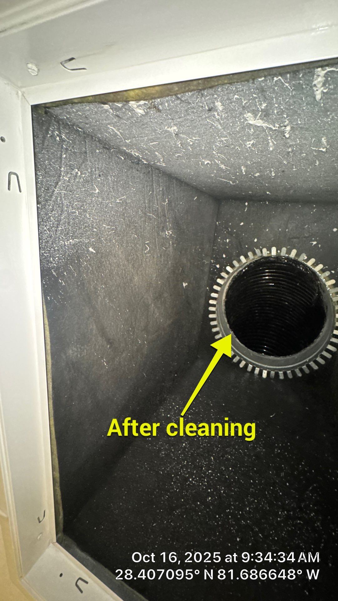 Air Duct Cleaning in Clermont by Hygienic Air, Inc