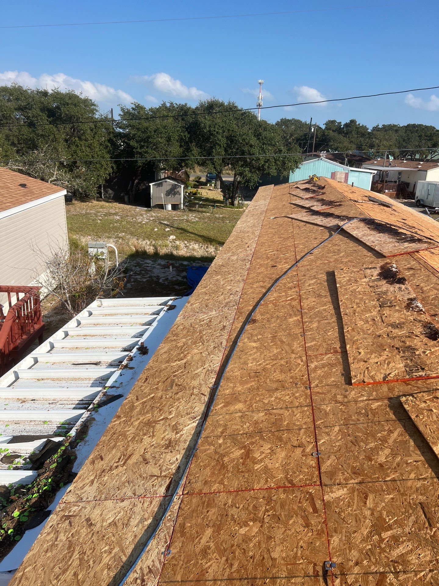 Trailer Park Treasure! by Bayfront Roofing and Construction