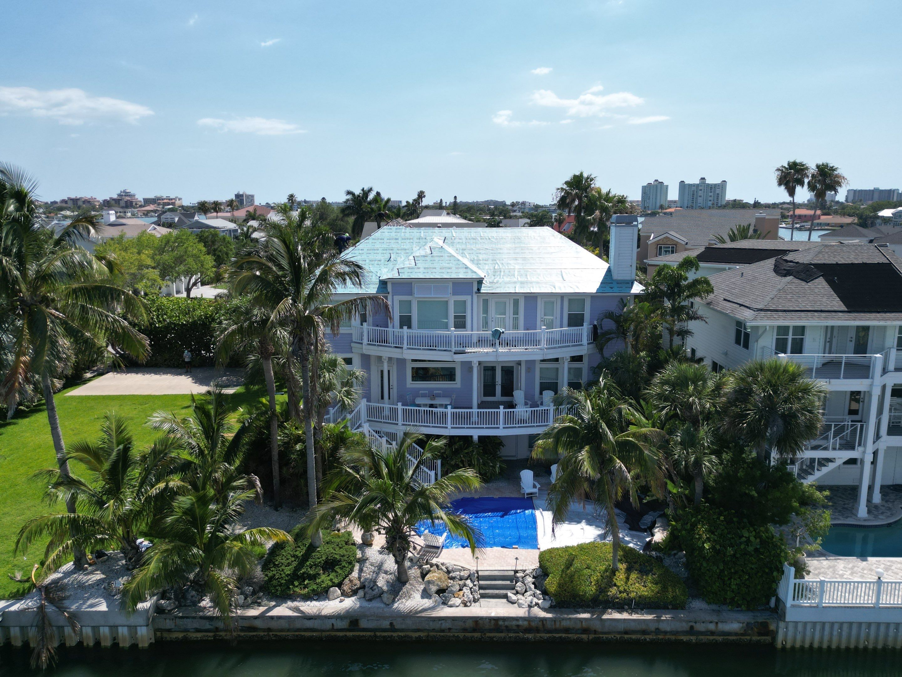 Dove Gray Standing Seam by Reimagine Roofing
