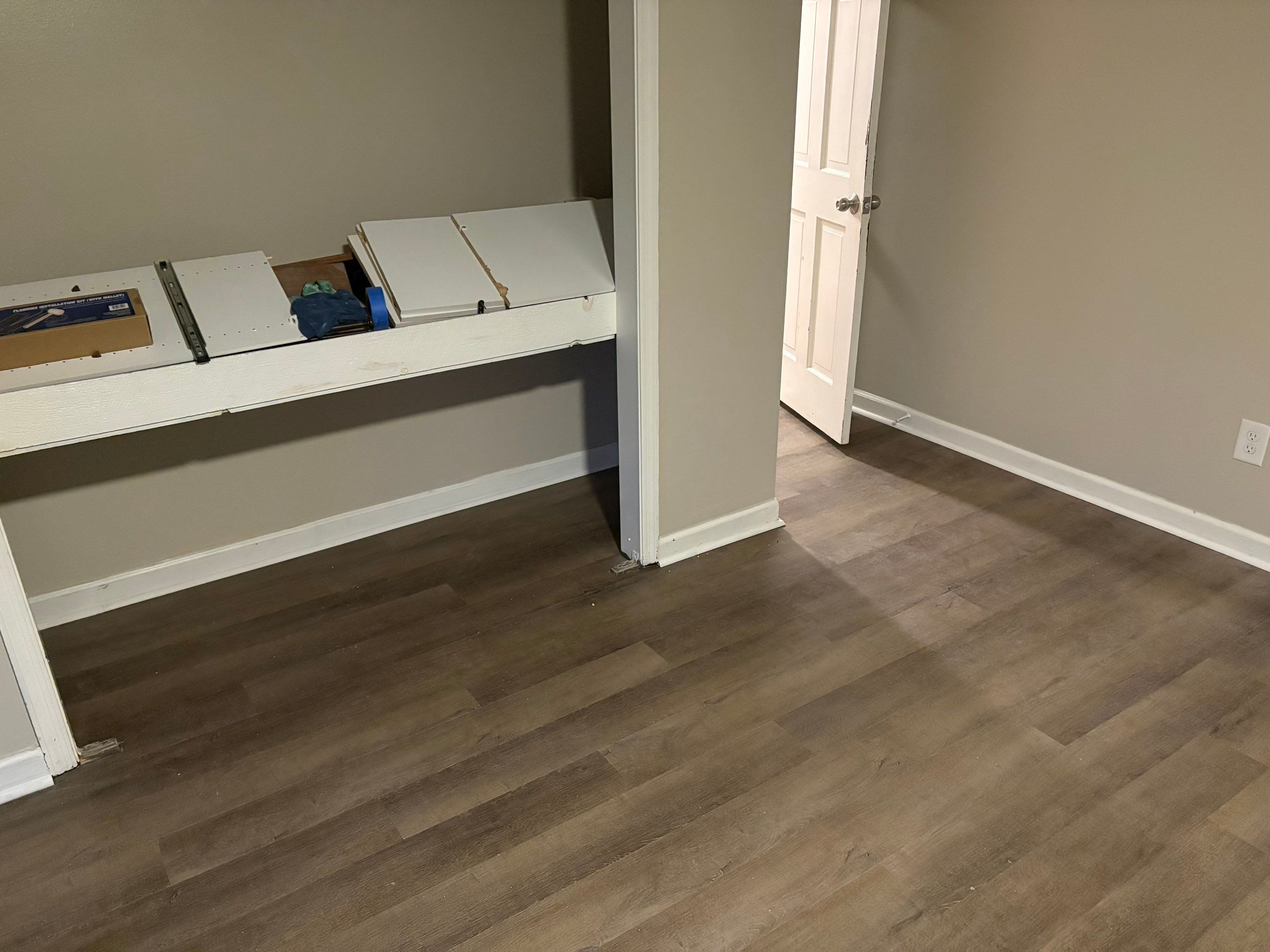 Full Interior Restoration and LVP Flooring Installation in Valdosta by Trinity General Contracting Pros