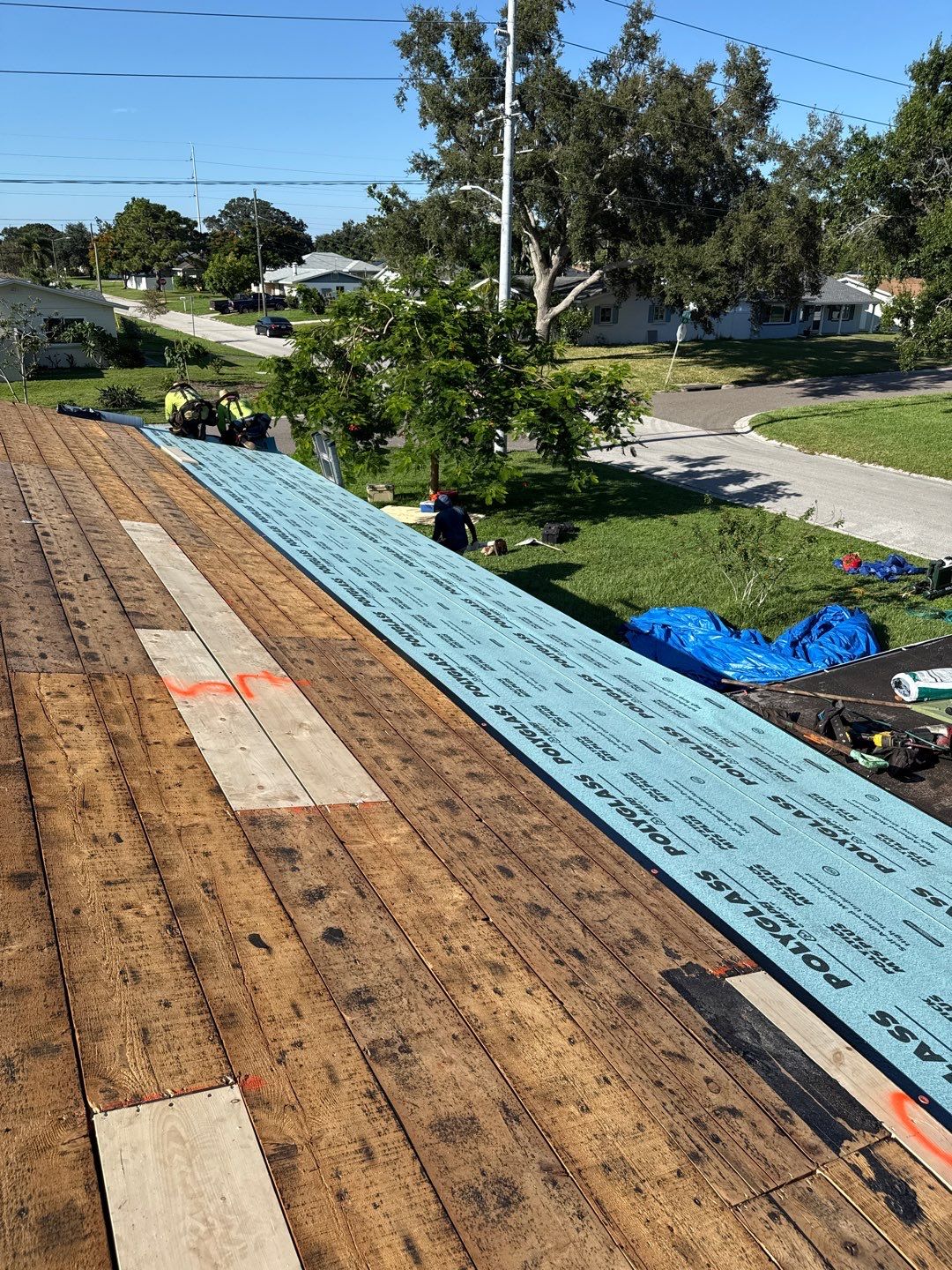 Project in St. Petersburg 33713 by Mitchell Roofing Company LLC