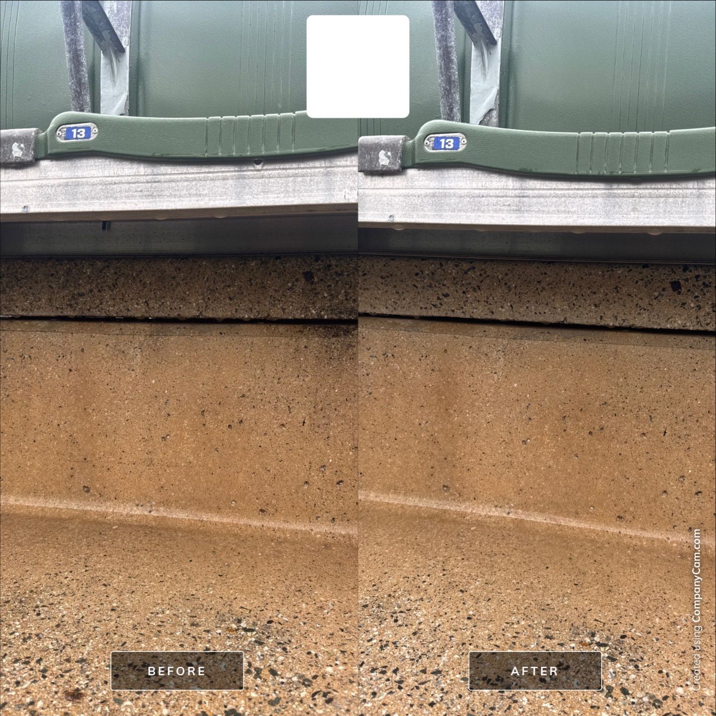 Stadium Cleaning in Wilmington by Shark Power Washing