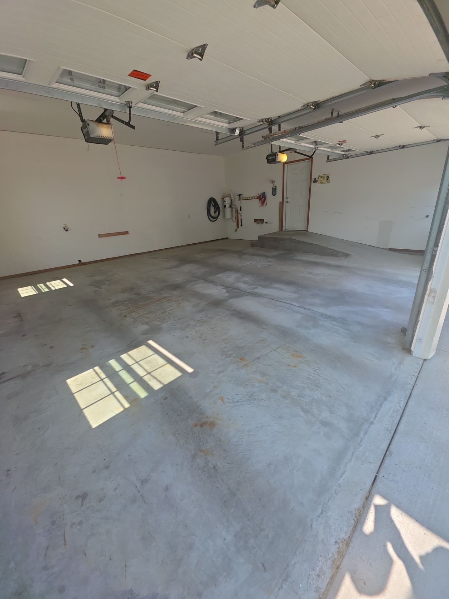Vintage Shalestone Garage Coating by NG Masonry & Construction LLC