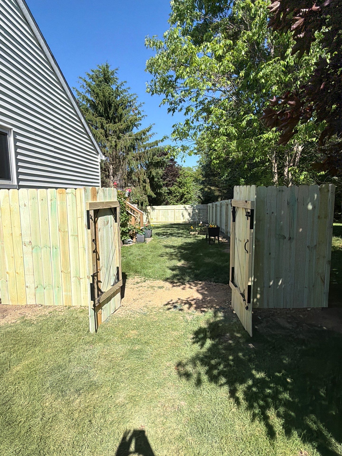 Fence Fenton, MI by Taylored Remodeling
