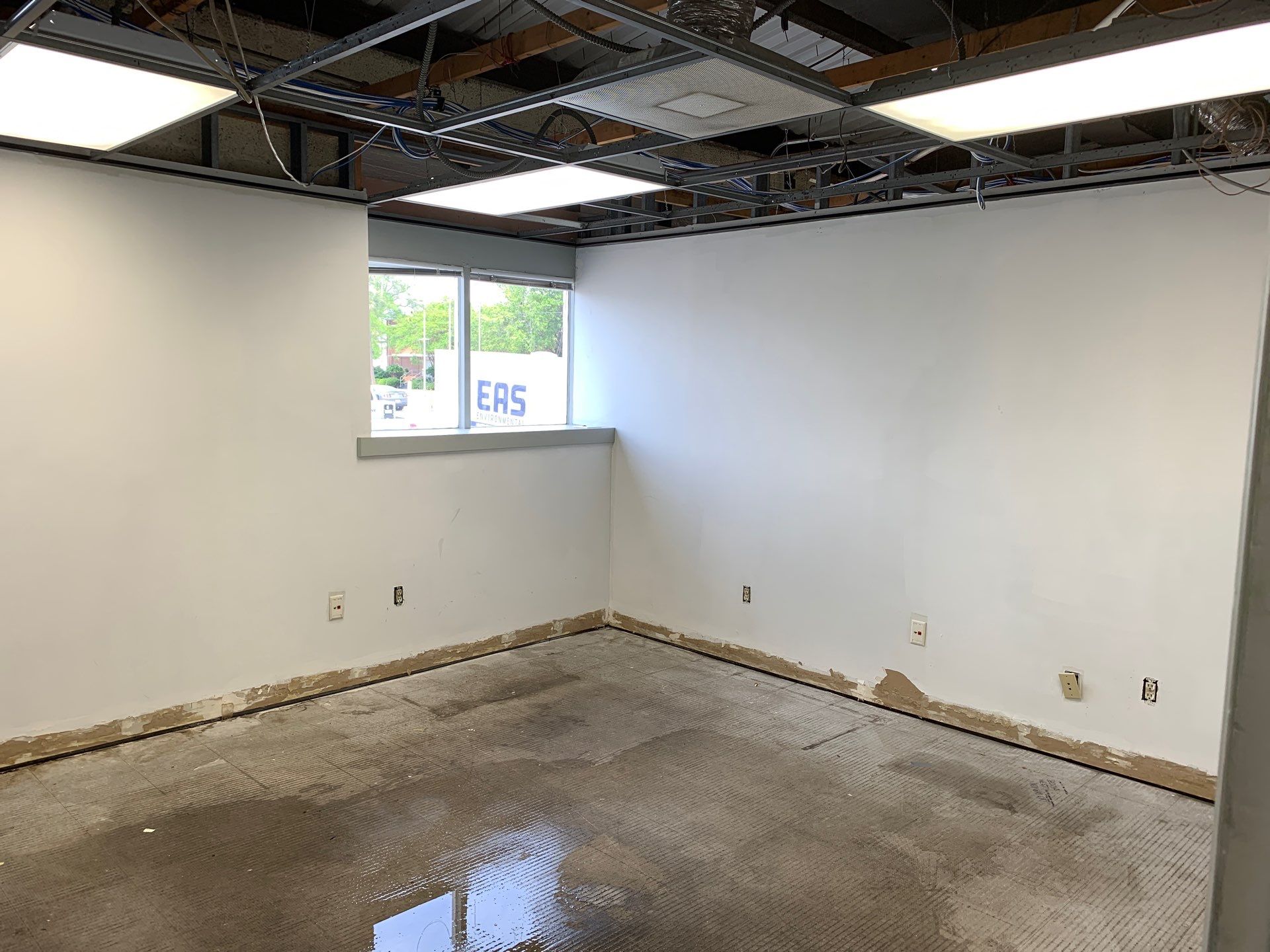 Commercial Abatement by EAS Environmental, LLC.