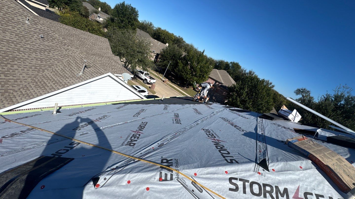 Project in Wylie by Rhino Roofing and General Contracting, LLC