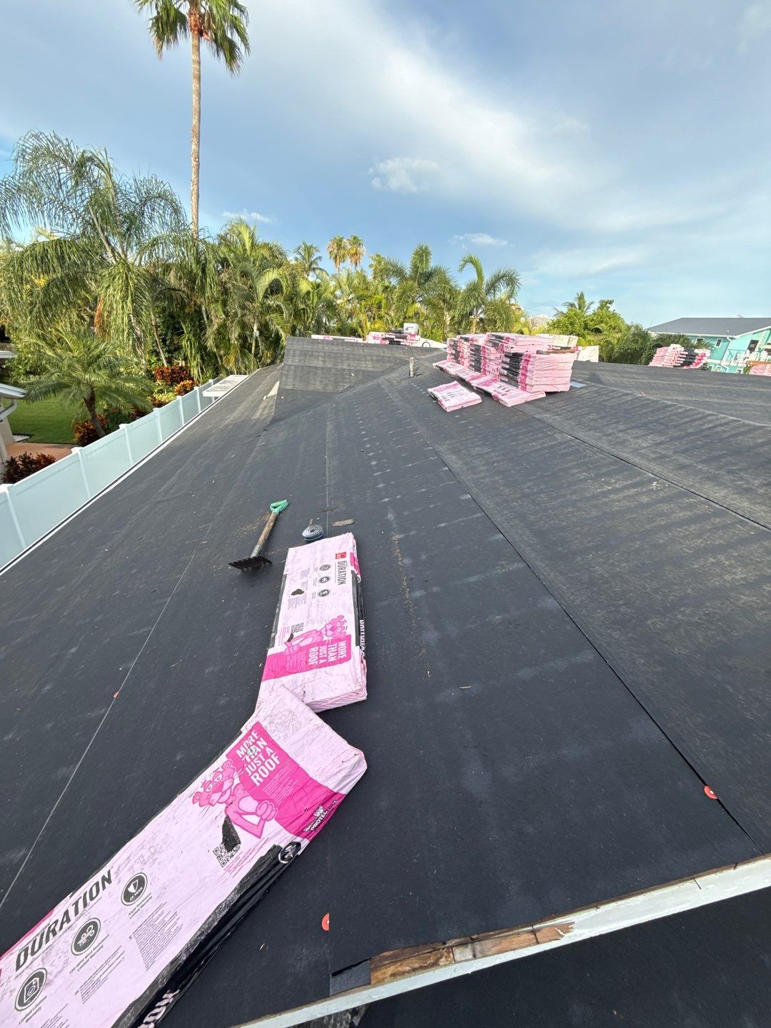 Project in St Pete Beach 33706 by Mitchell Roofing Company LLC 