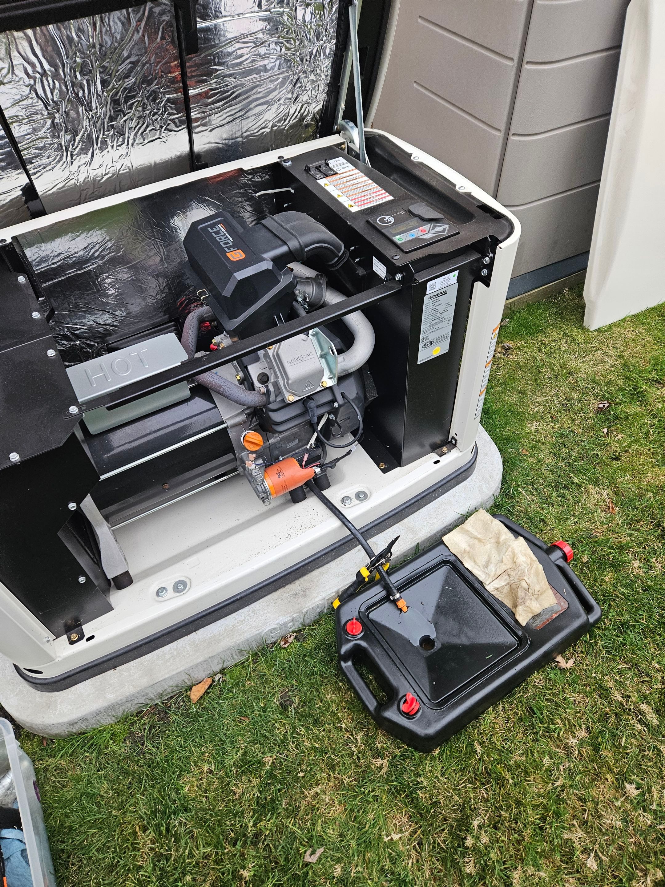 Generac 18kW Standby Generator Maintenance – Westchester, IL | GSHA Services, LTD by GSHA Services LTD