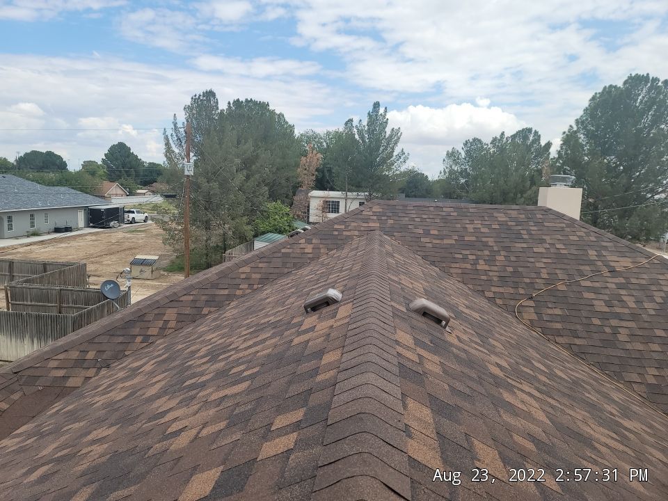 Burnt Sienna Shingles by Reimagine Roofing