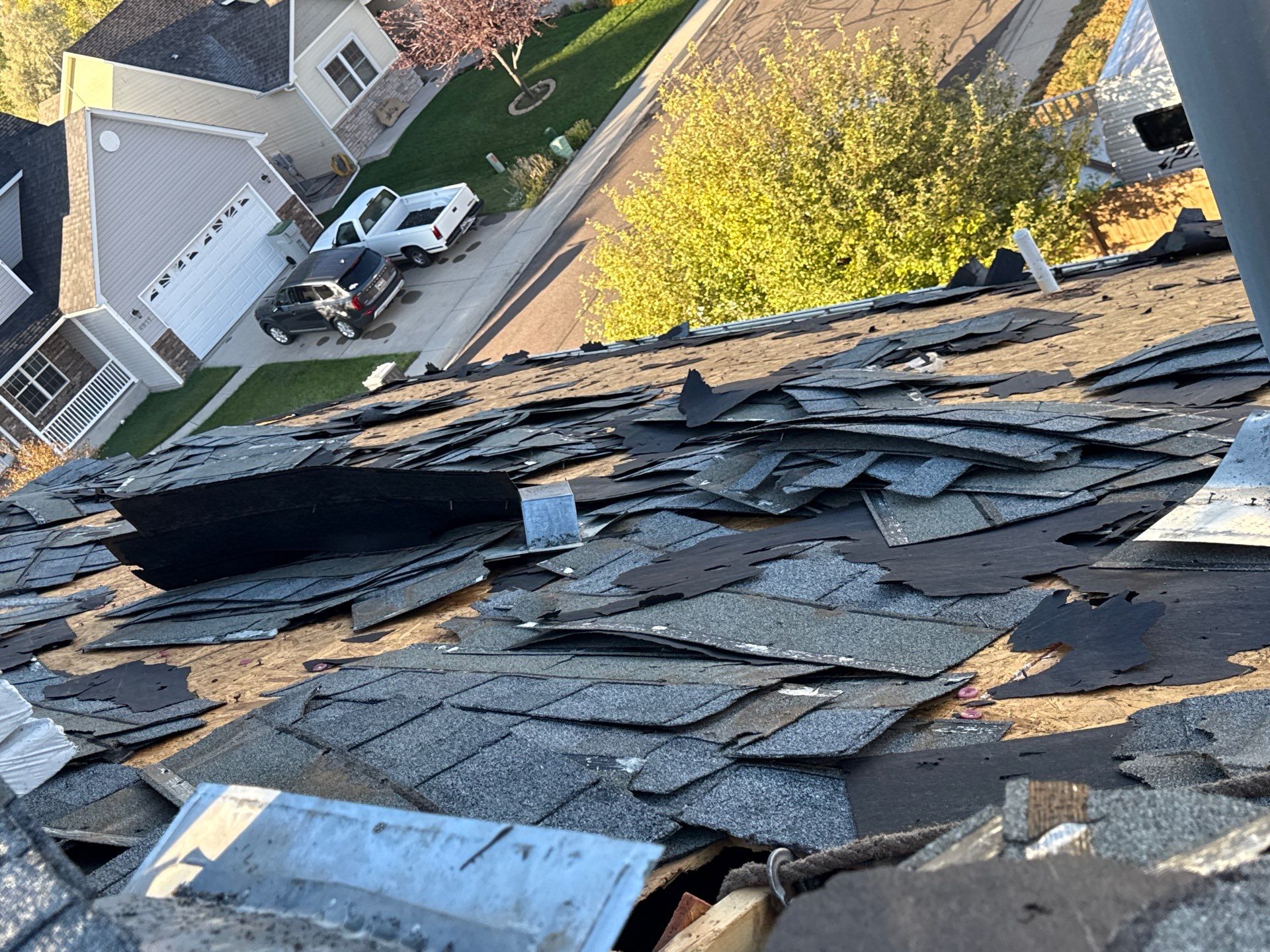 Cheyenne, WY | Asphalt Shingle Storm Damage Roof Replacement by Stonescape Steel Roofing and Exteriors
