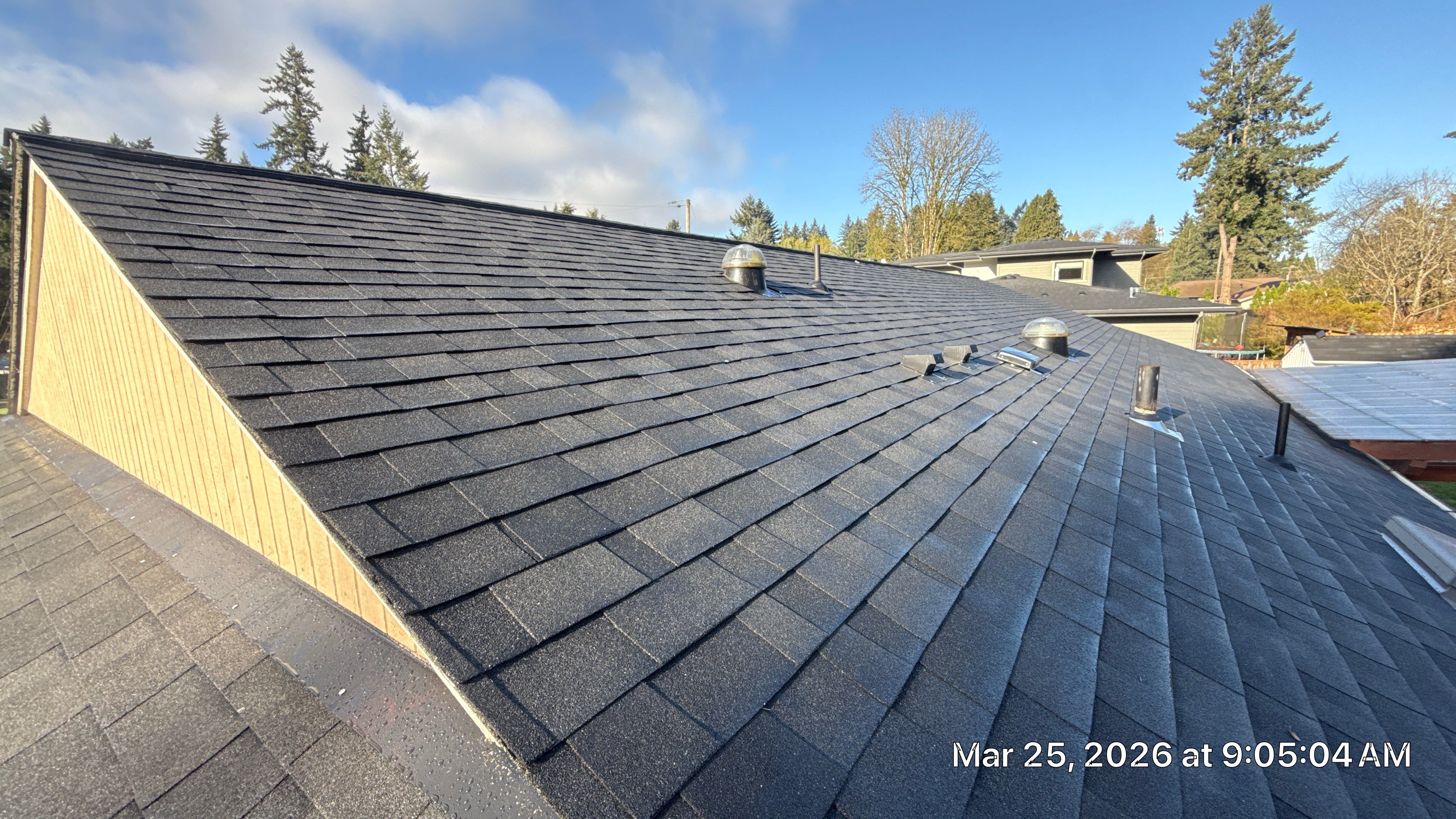 Project in Lake Oswego, OR by Rain City Roofers