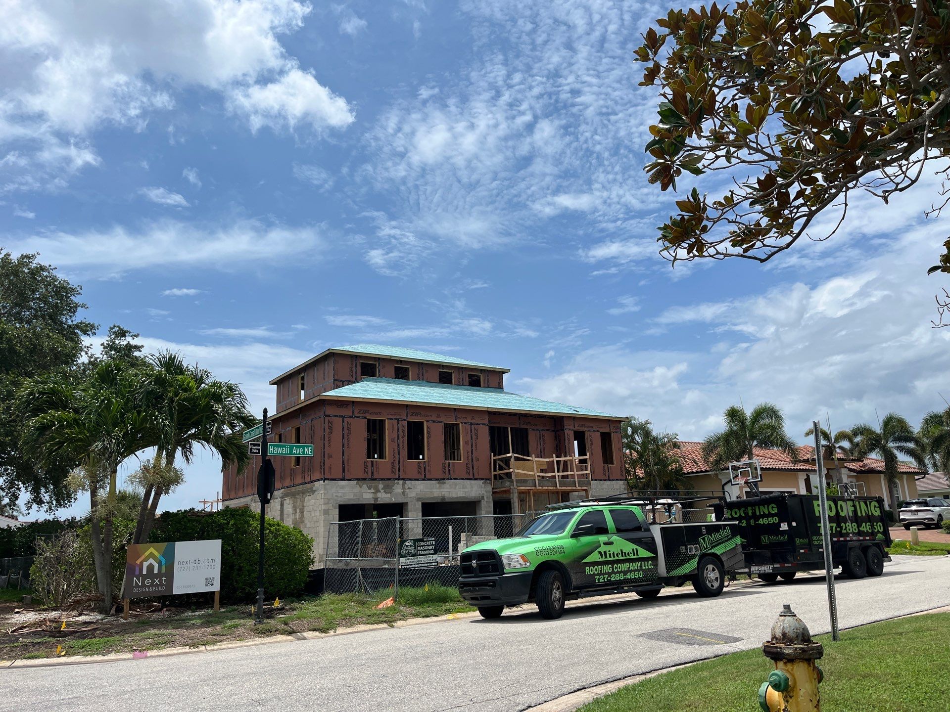 Project in St. Petersburg 33703 by Mitchell Roofing Company LLC