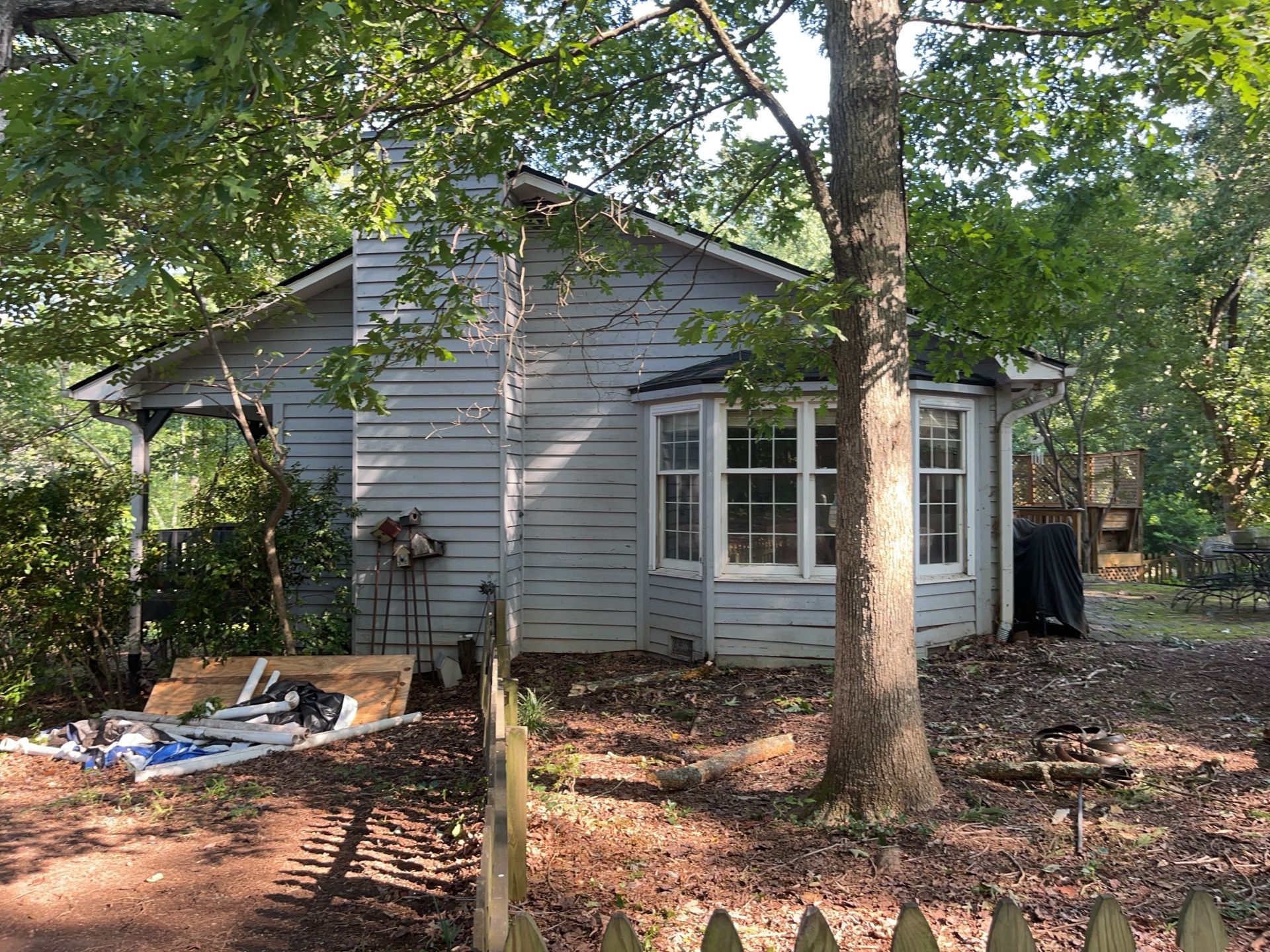 Exterior Painting using Sherwin Williams WoodScapes  by Nelson Exteriors 