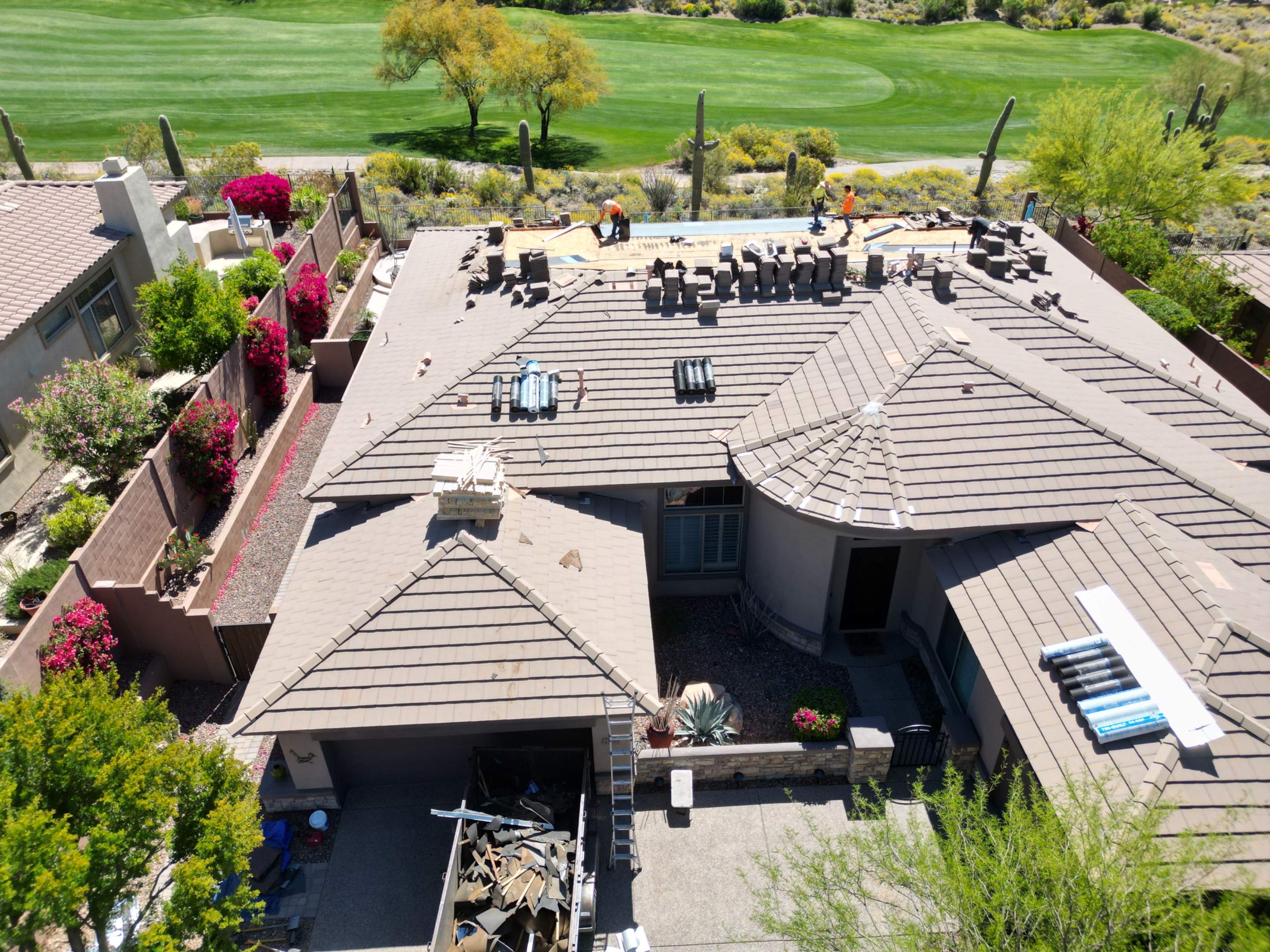 Steven's Full Re-Roof by All Storm Roofing & Construction