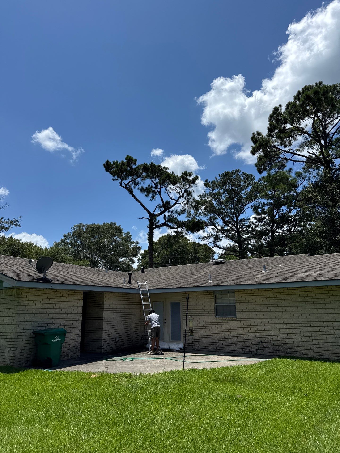 GAF HDZ Shingle Roof Replacement — Picayune, MS (Tarp-Up to Full Replacement) by Frontline Roofing