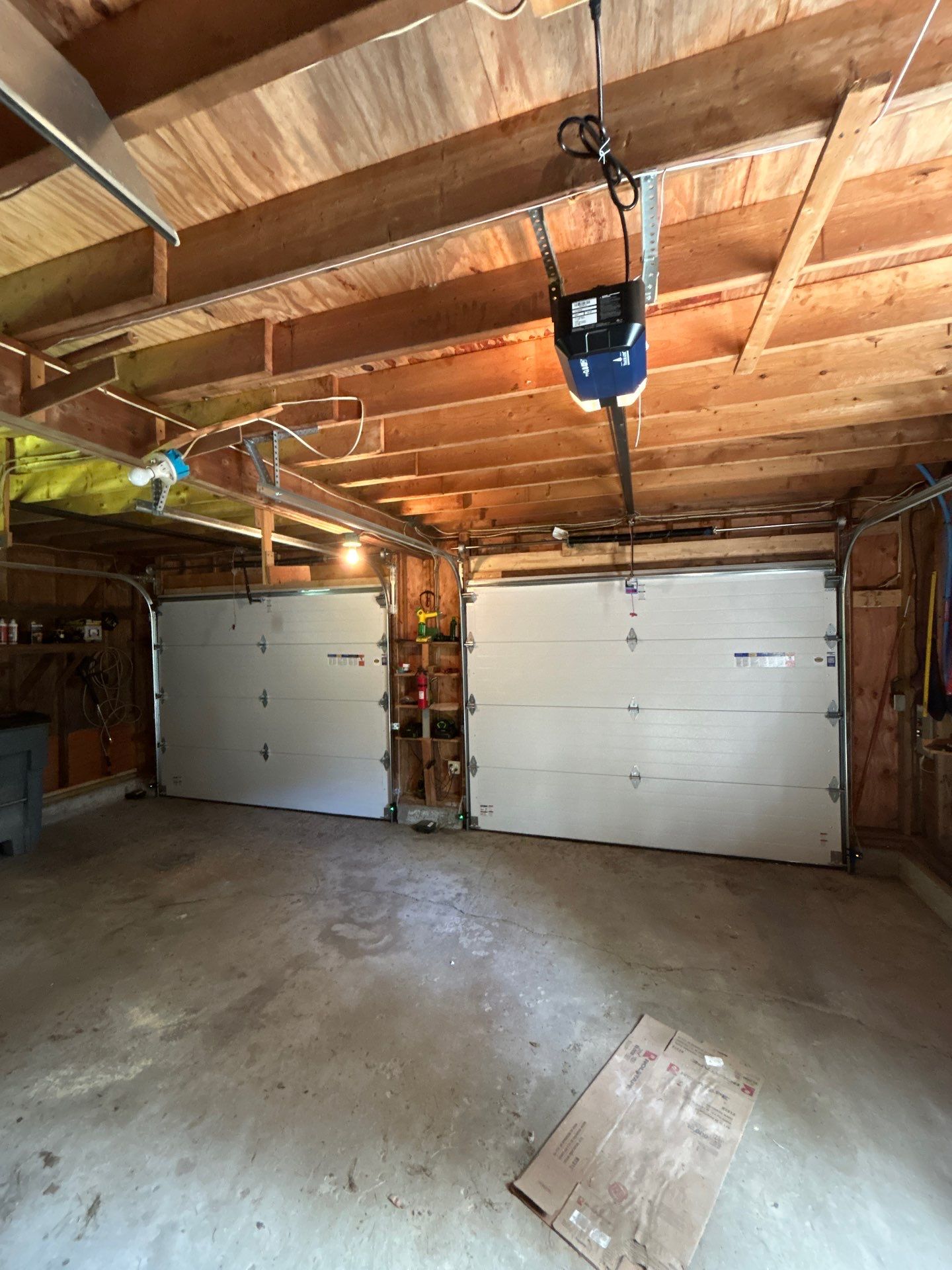 Door Installation using Clopay Bridgeport Steel Garage Doors by Keene Door