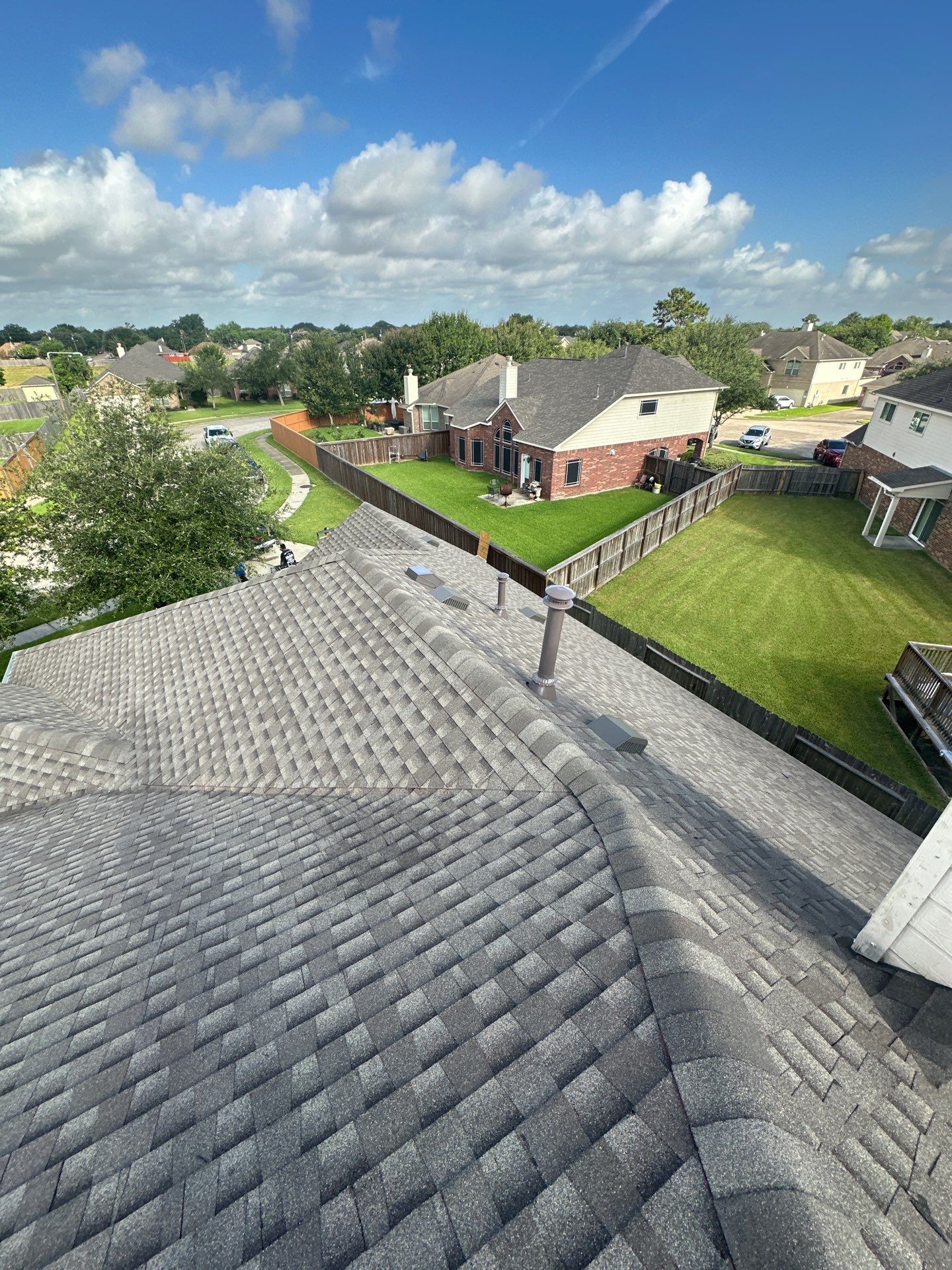 Roof Replacement in Dickinson TX by Roof Repair Company