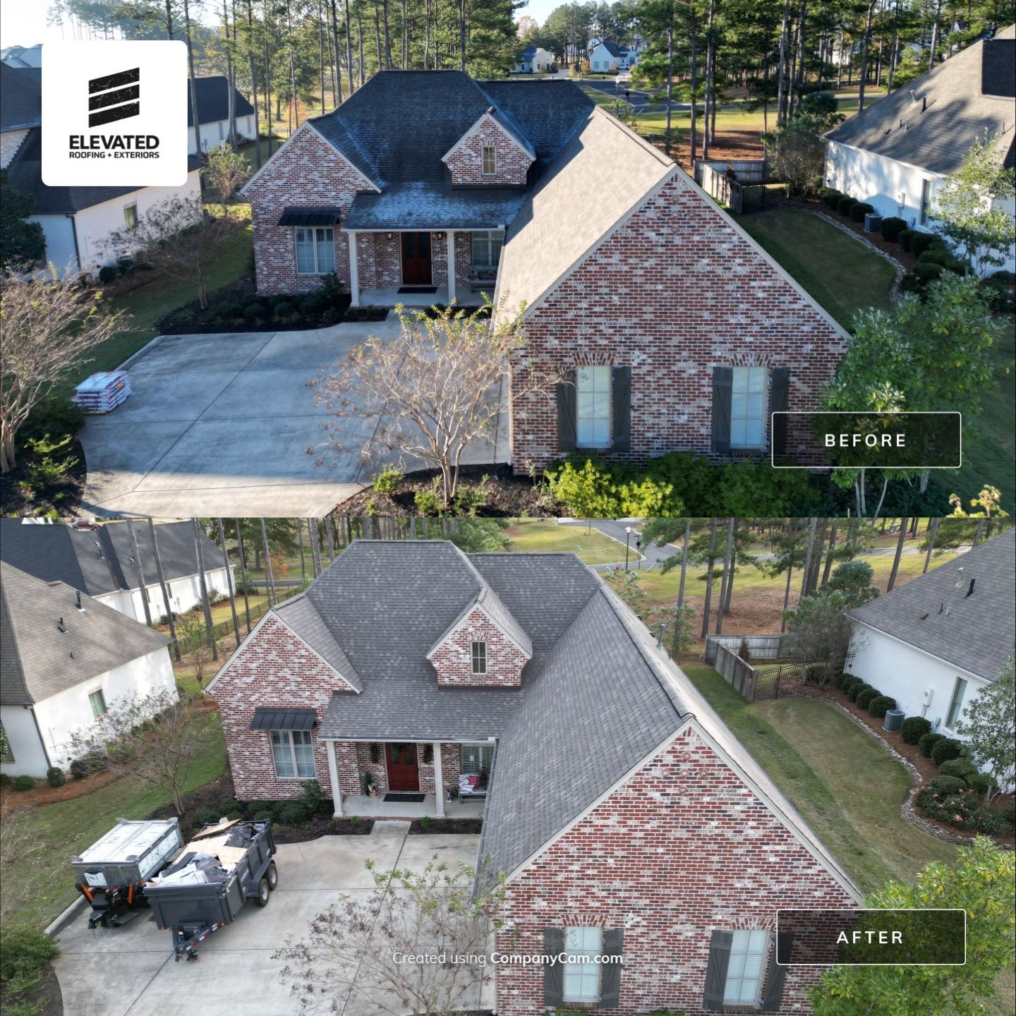 Reunion Roof Upgrade – Full System Installation | Madison, MS by Elevated Roofing + Exteriors