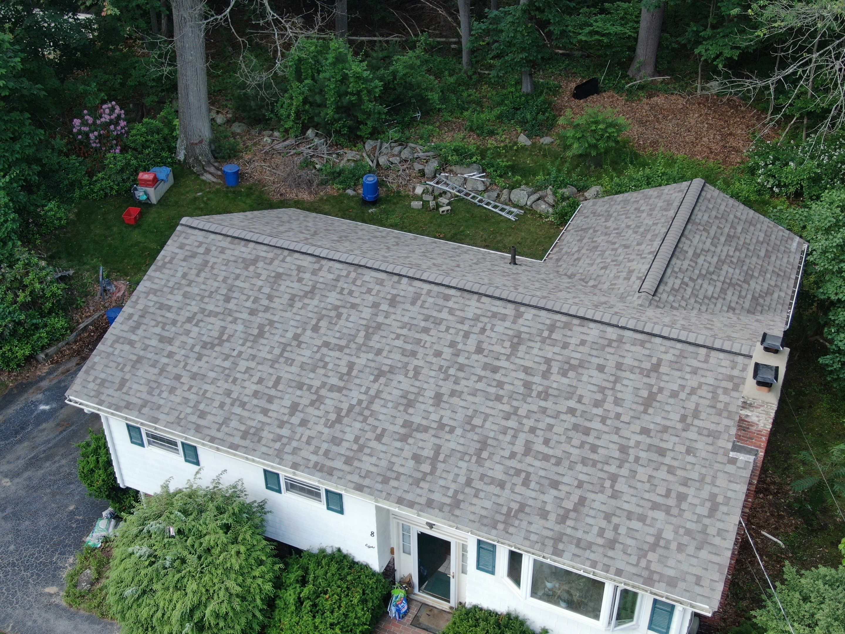 Roof & Exterior Renovation – Chelmsford, MA by Mighty Dog Roofing of Greater Middlesex County