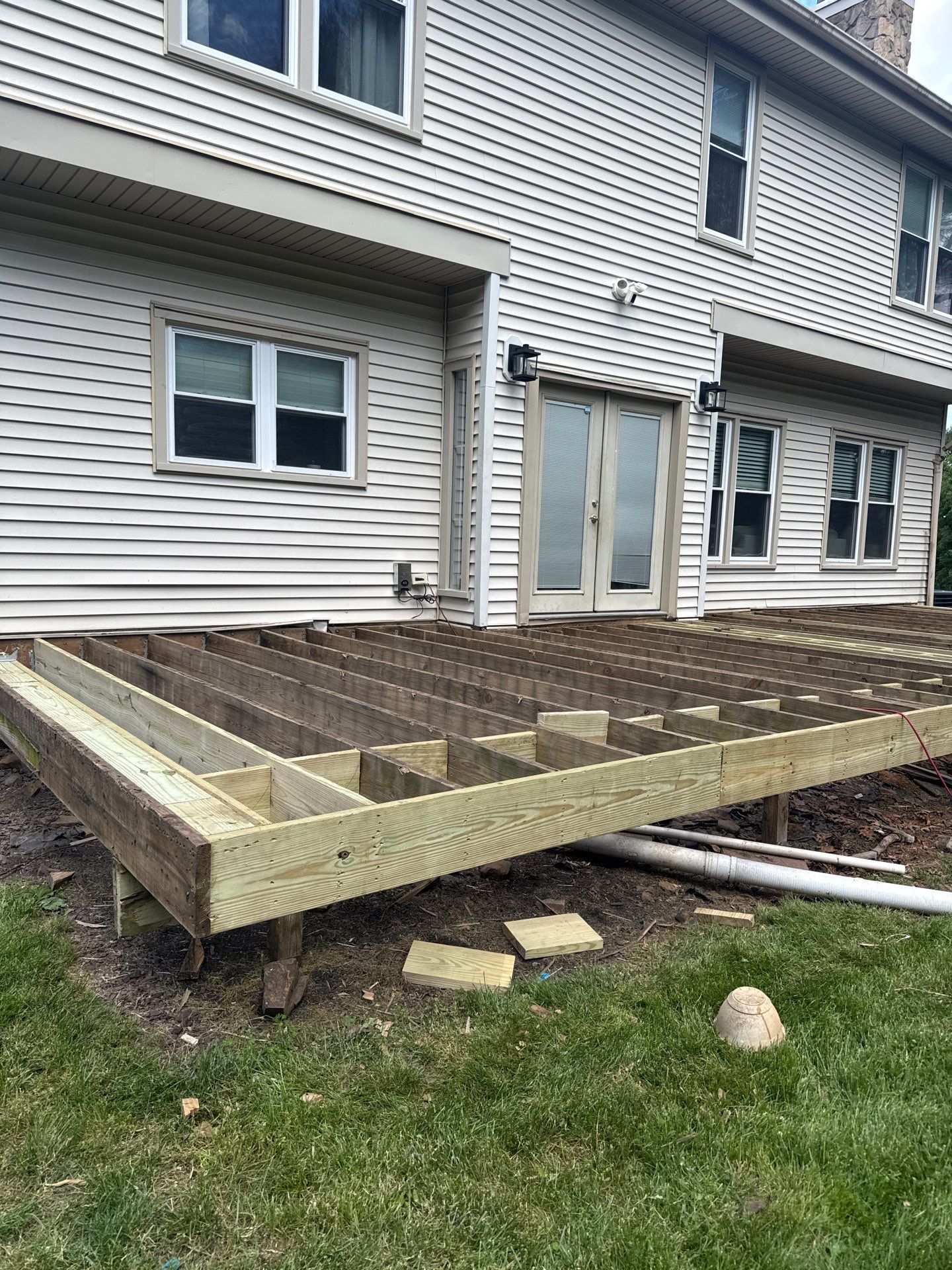 Deck Resurfacing in Bridgewater, New Jersey by deck guardian