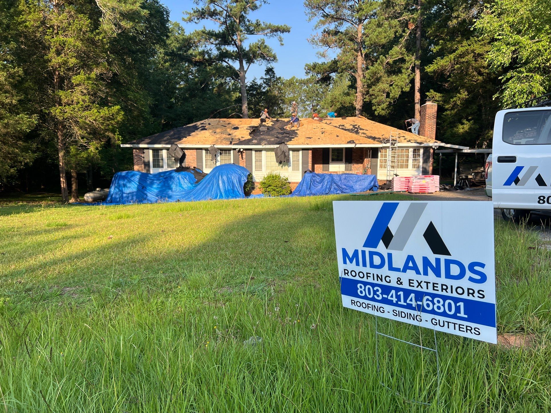 Roof Replacement - Blythewood, SC by Midlands Roofing & Exteriors