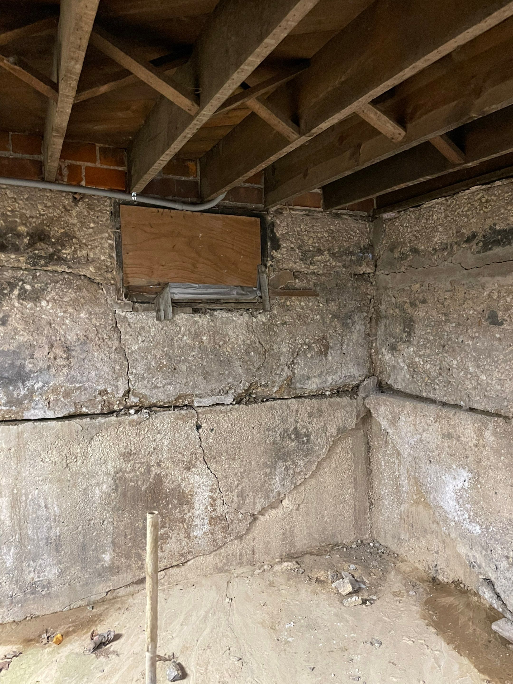 Carbon fiber and historical restoration. by ACE Waterproofing & Basement Solutions