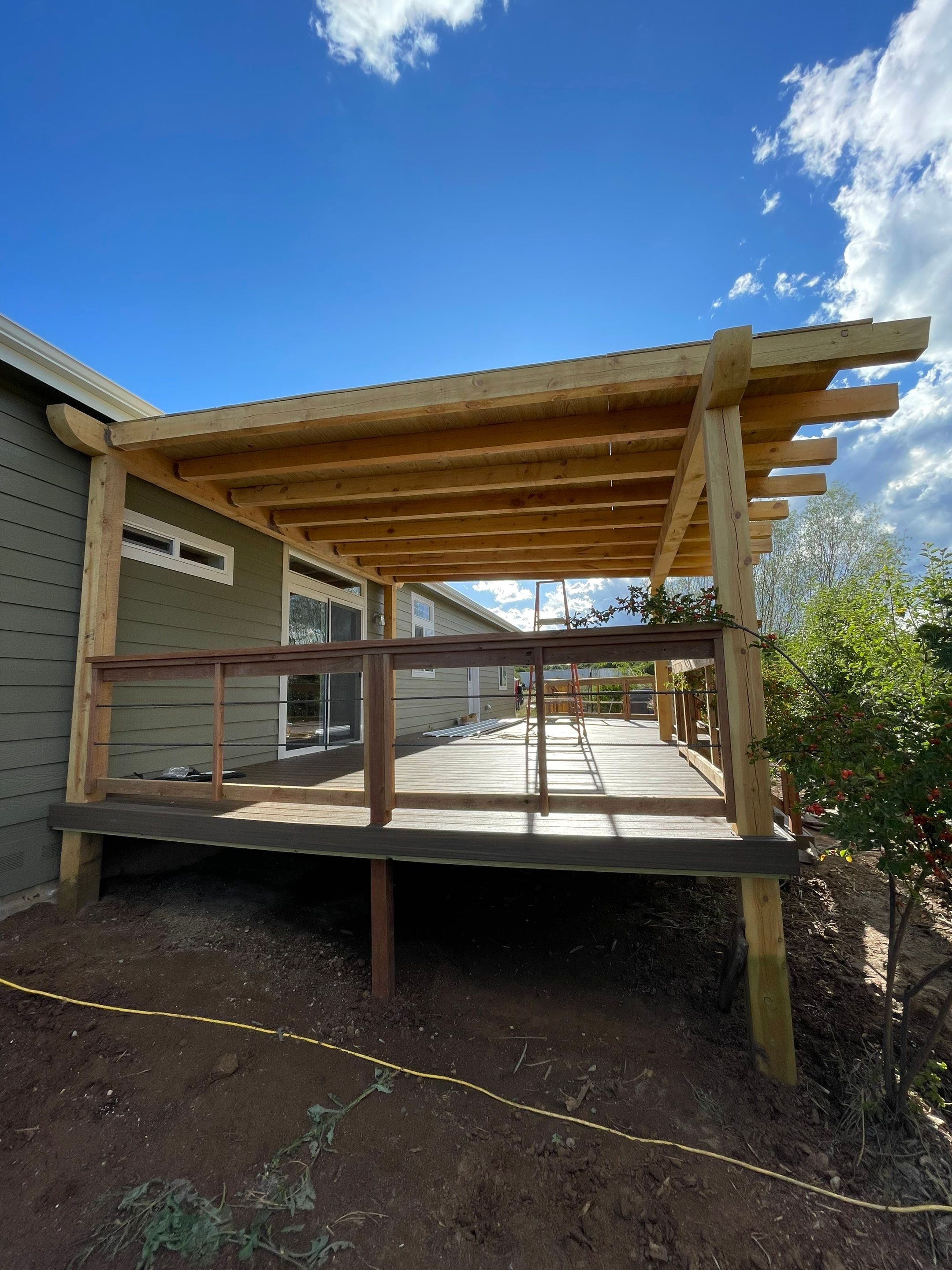 New Deck by Rio Grande Building & Storage