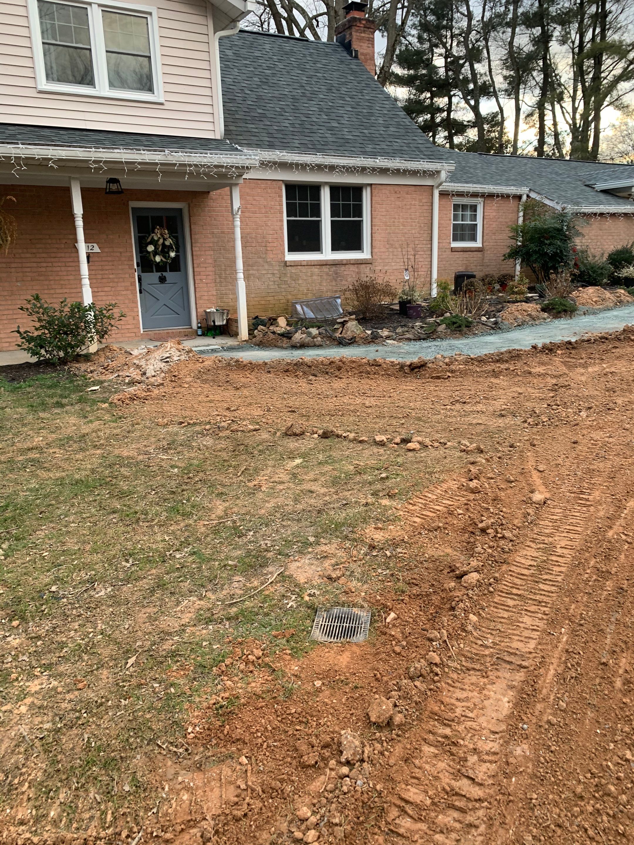 Front Walkway Remodel using Techo-Bloc Pavers by The Smet Companies, LLC