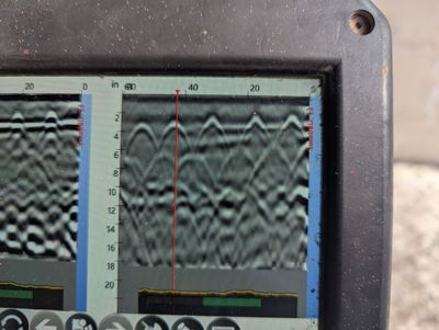 Concrete Scanning and GPR Survey for Memphis Salt Shed